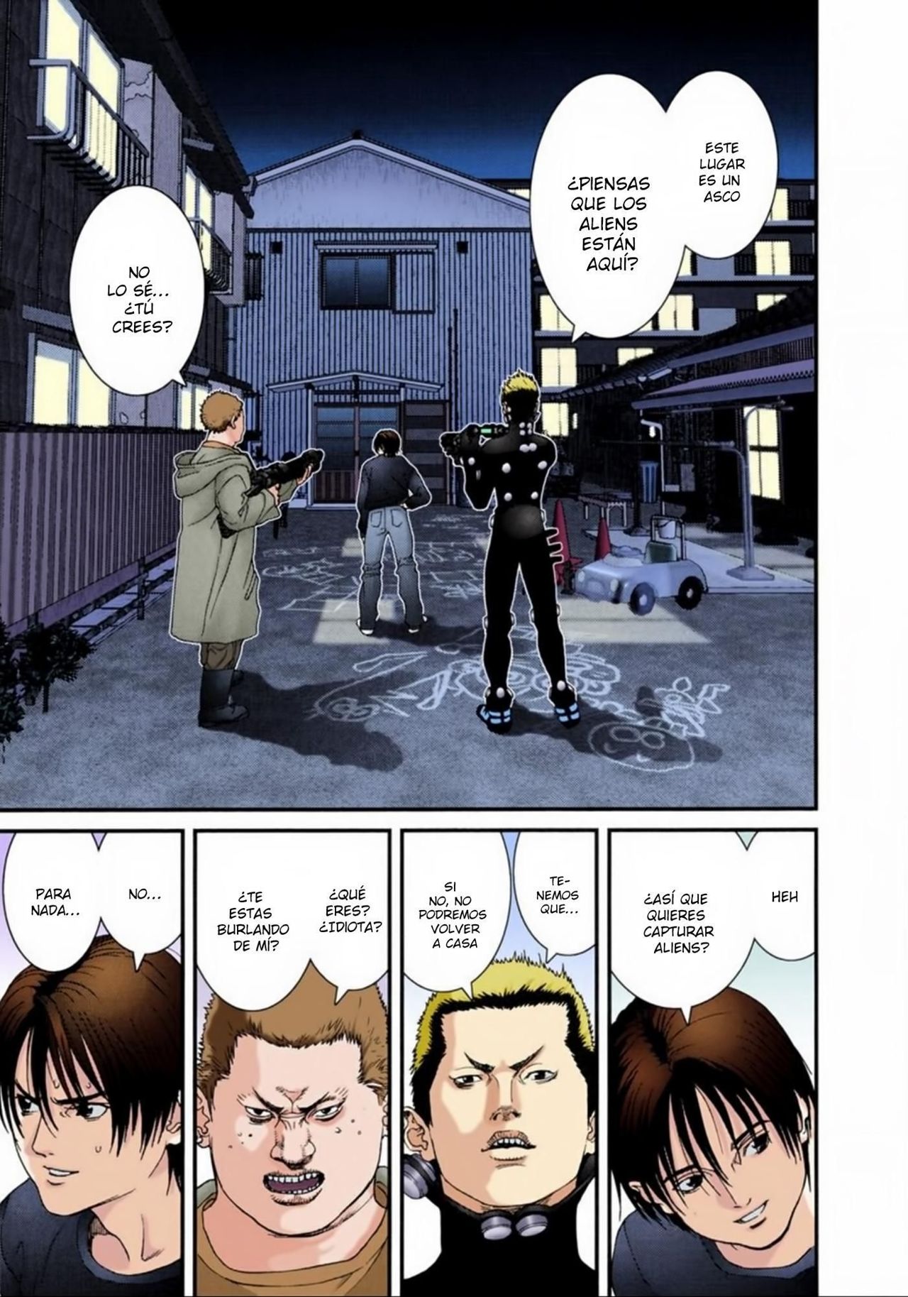 Read Gantz Full Color ES Manga Online