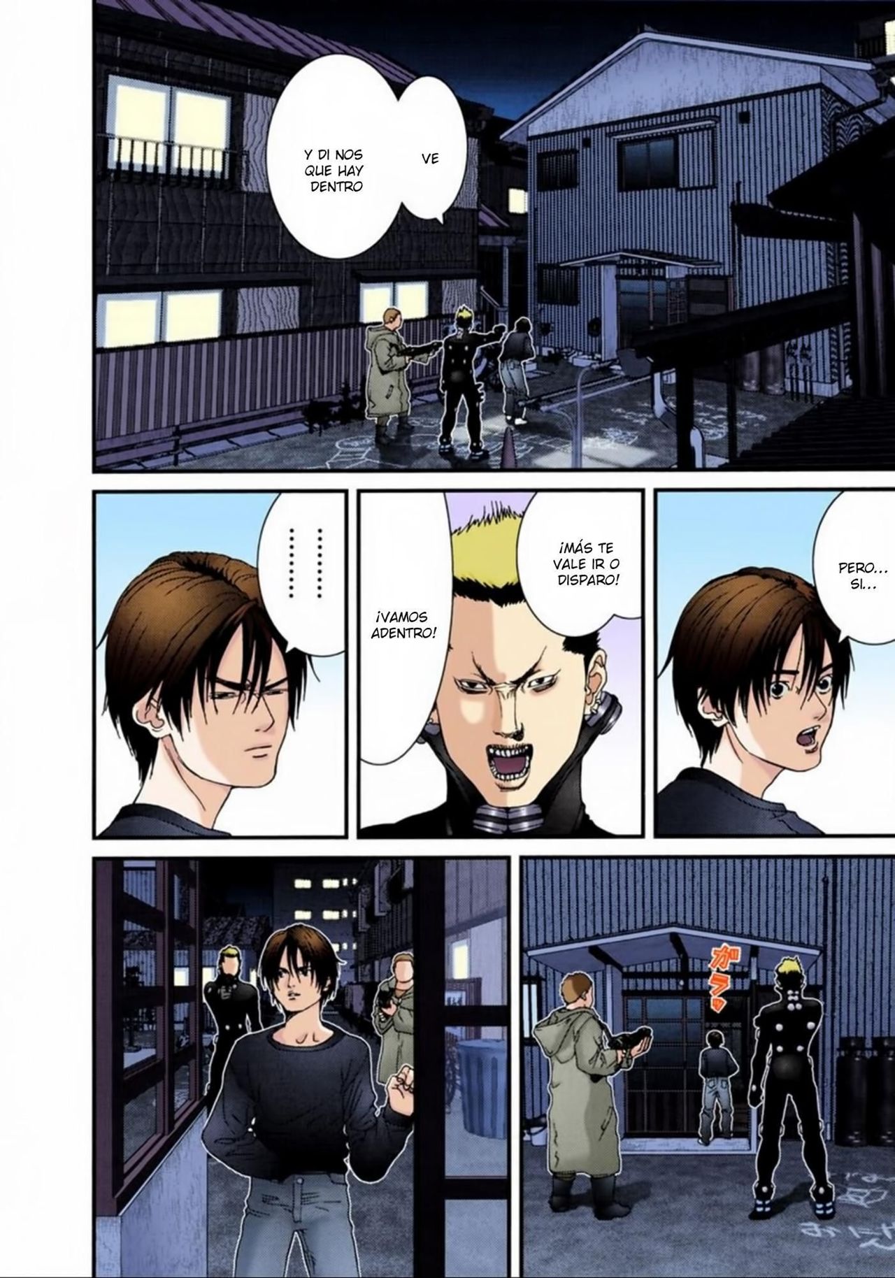 Read Gantz Full Color ES Manga Online