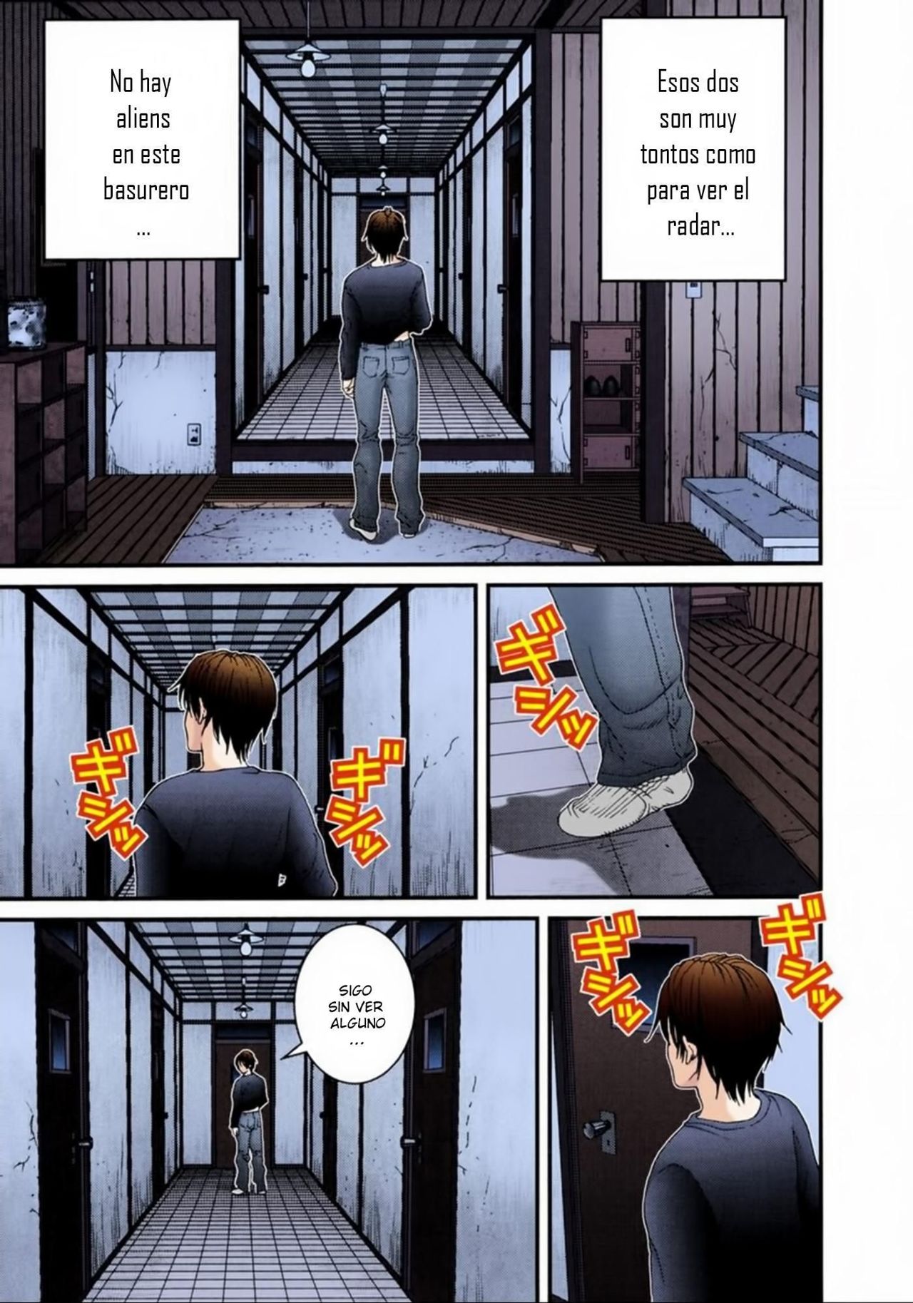 Read Gantz Full Color ES Manga Online