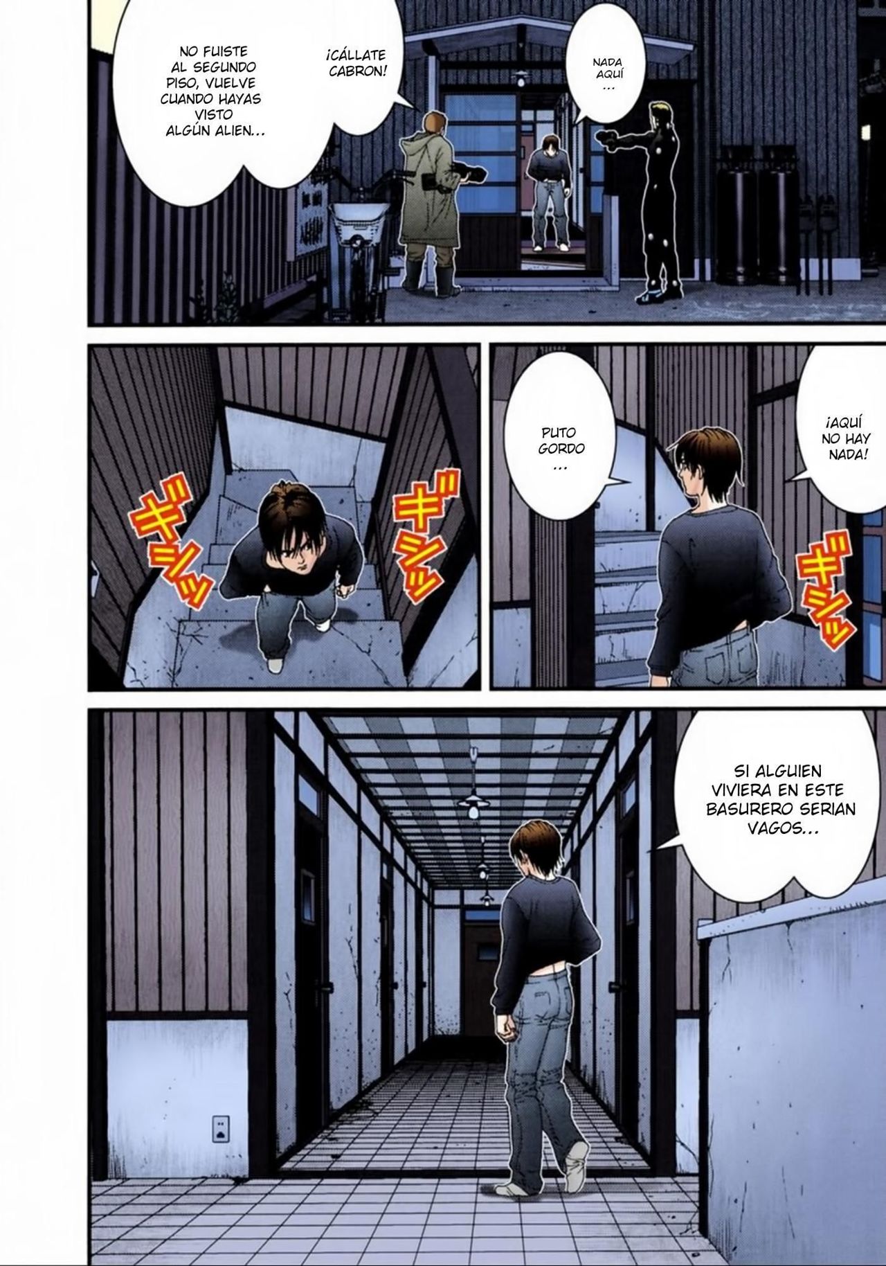 Read Gantz Full Color ES Manga Online