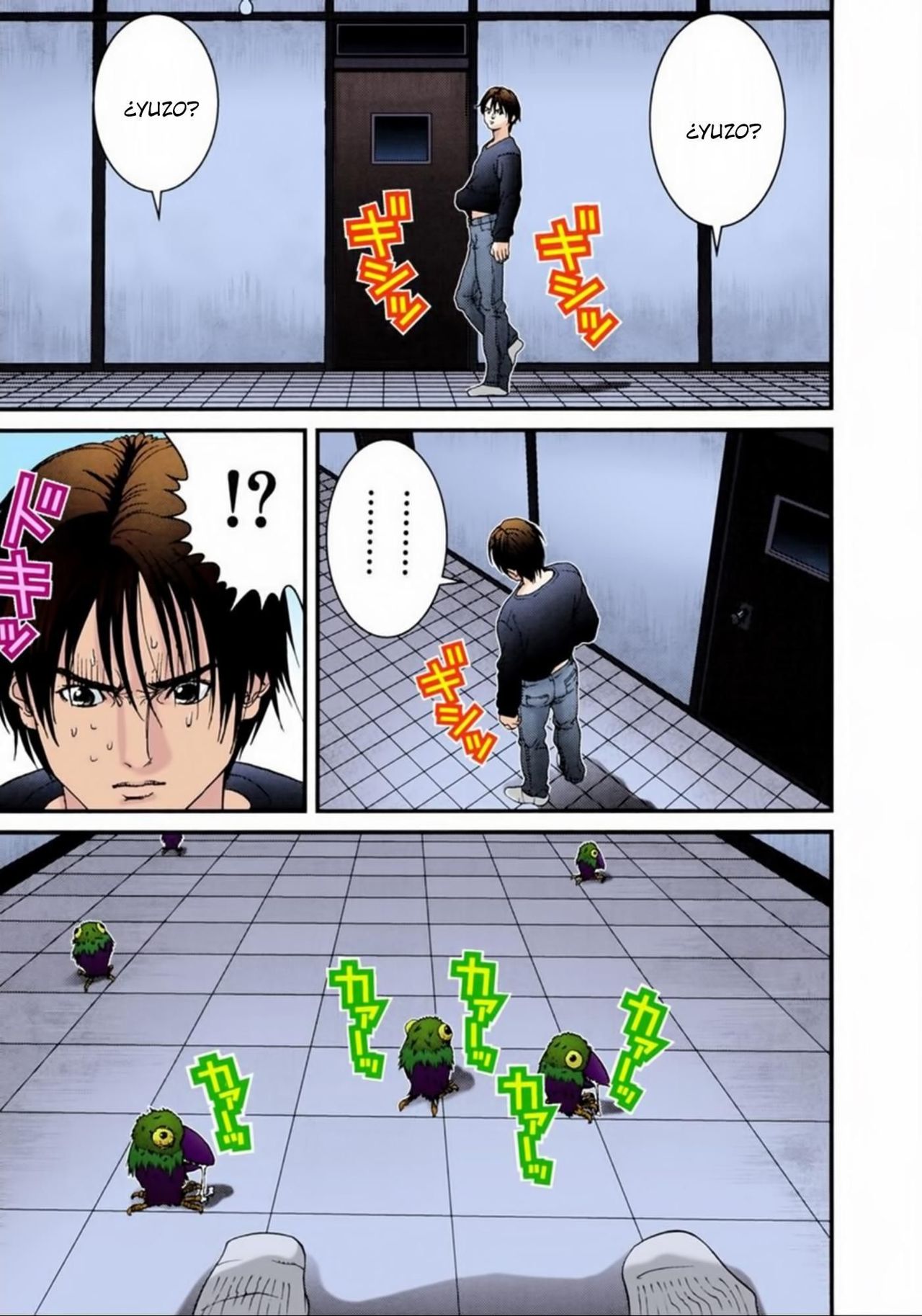 Read Gantz Full Color ES Manga Online