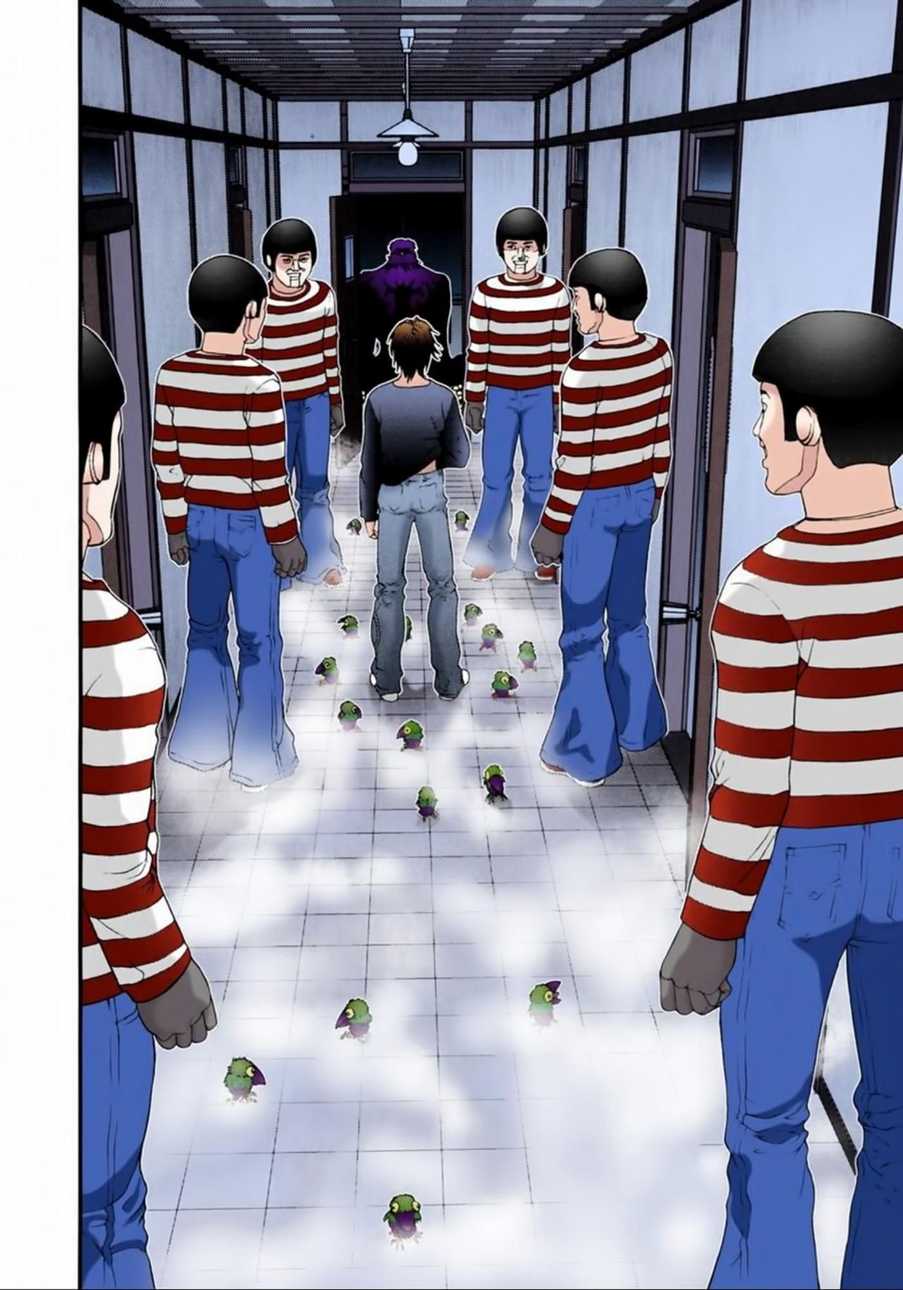 Read Gantz Full Color ES Manga Online