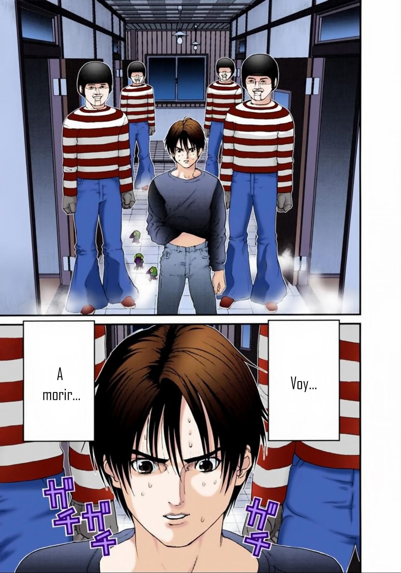 Read Gantz Full Color ES Manga Online