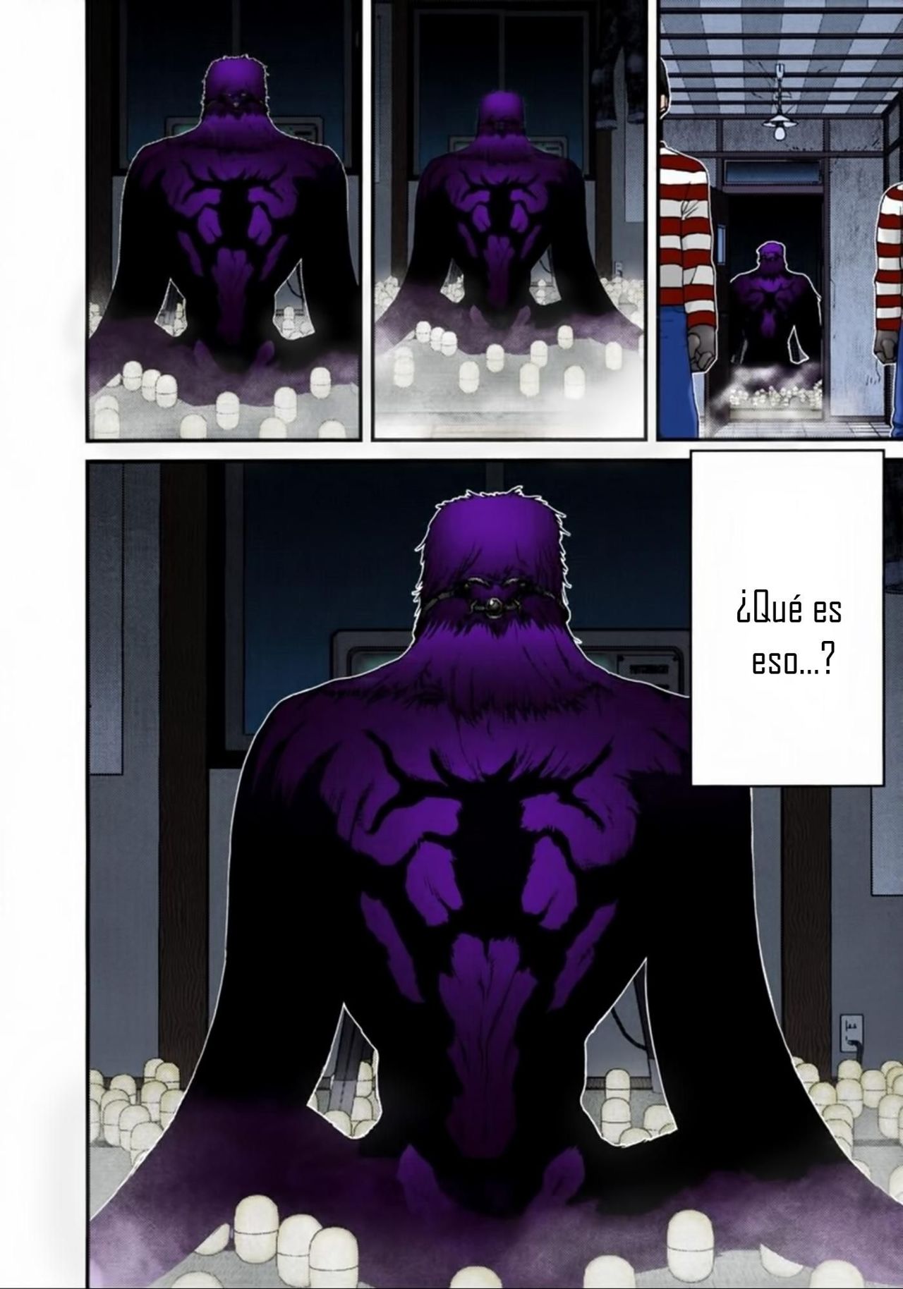 Read Gantz Full Color ES Manga Online
