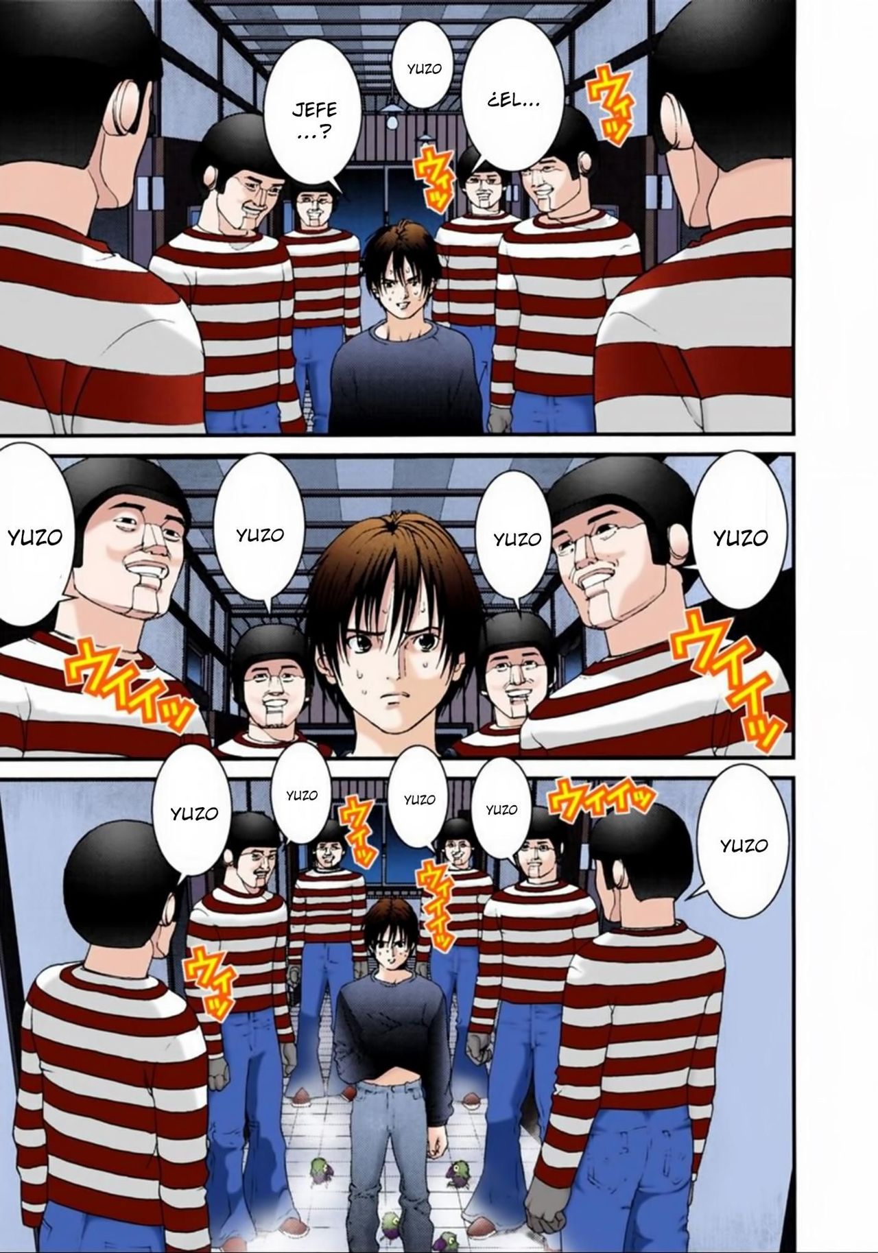 Read Gantz Full Color ES Manga Online