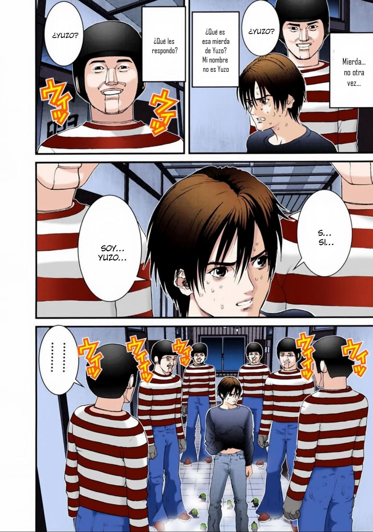 Read Gantz Full Color ES Manga Online