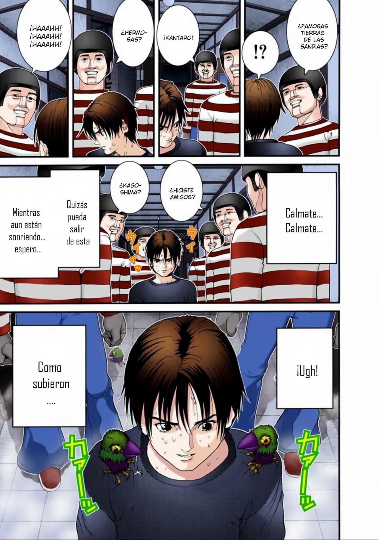 Read Gantz Full Color ES Manga Online