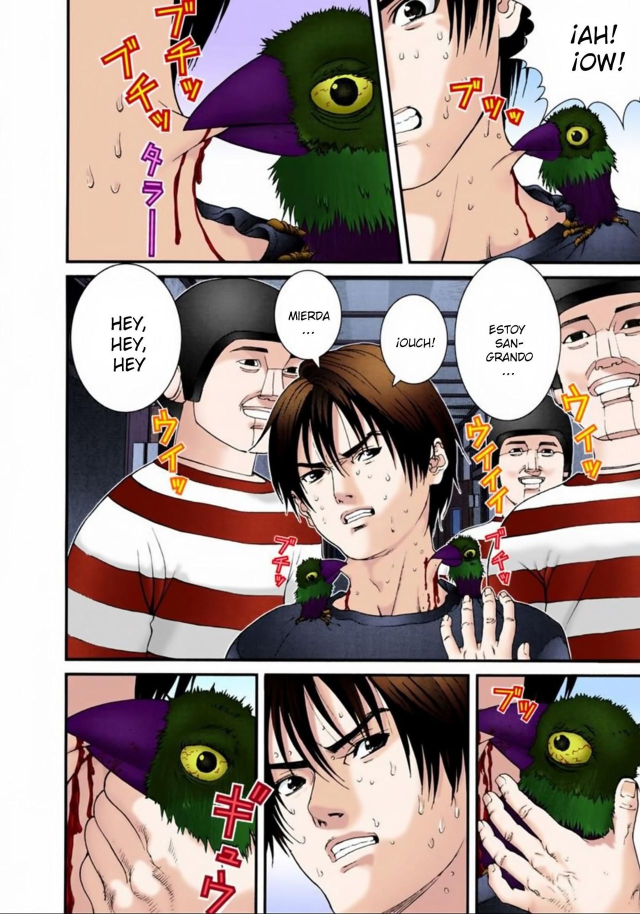Read Gantz Full Color ES Manga Online