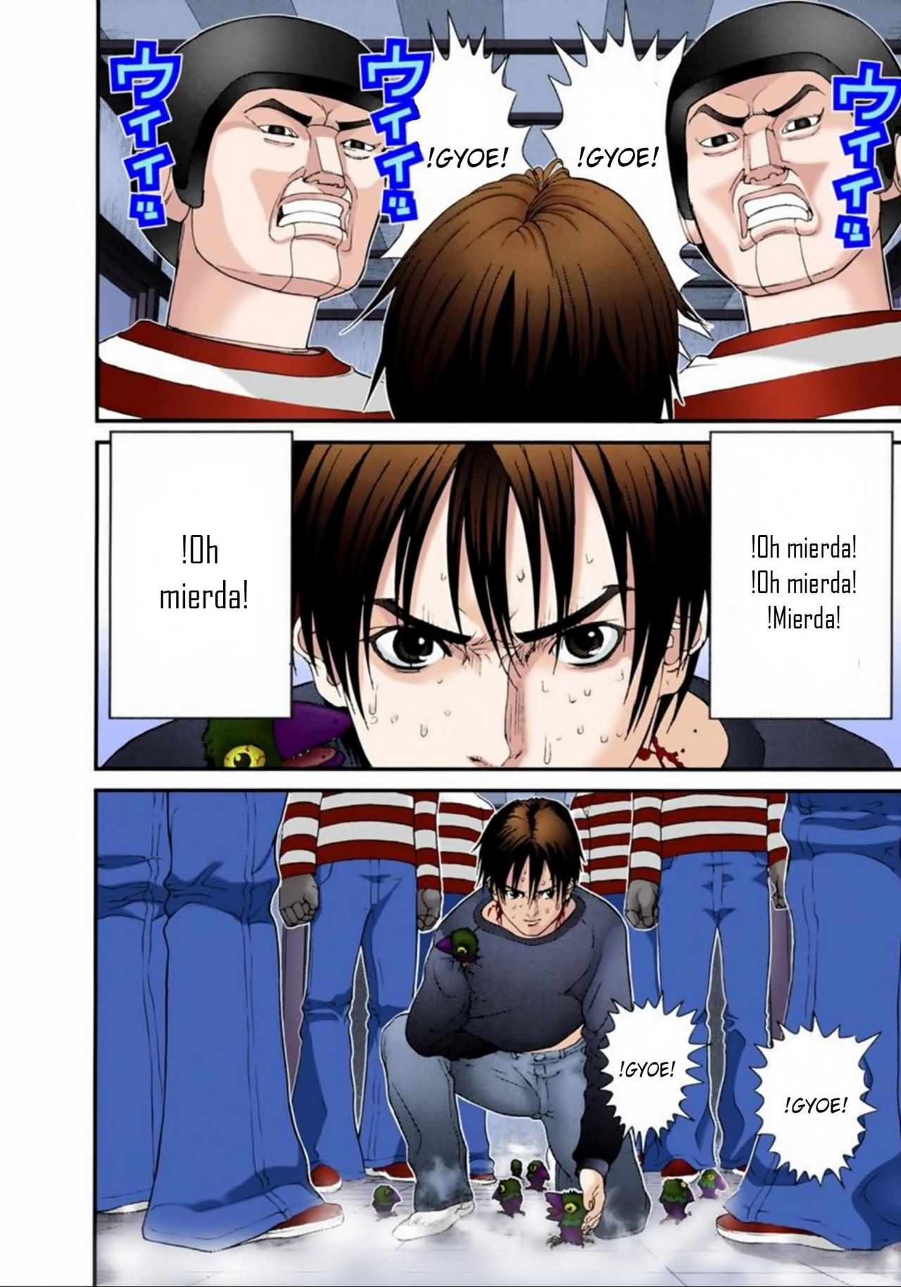 Read Gantz Full Color ES Manga Online