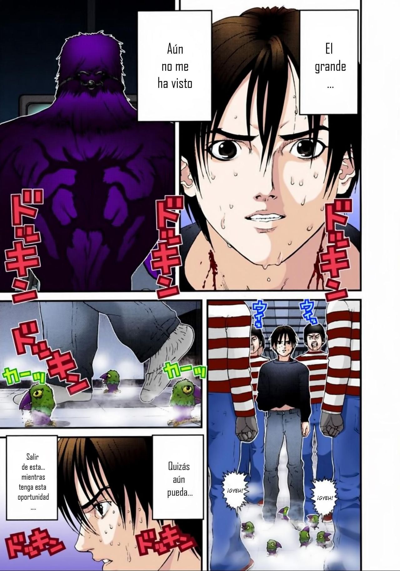 Read Gantz Full Color ES Manga Online