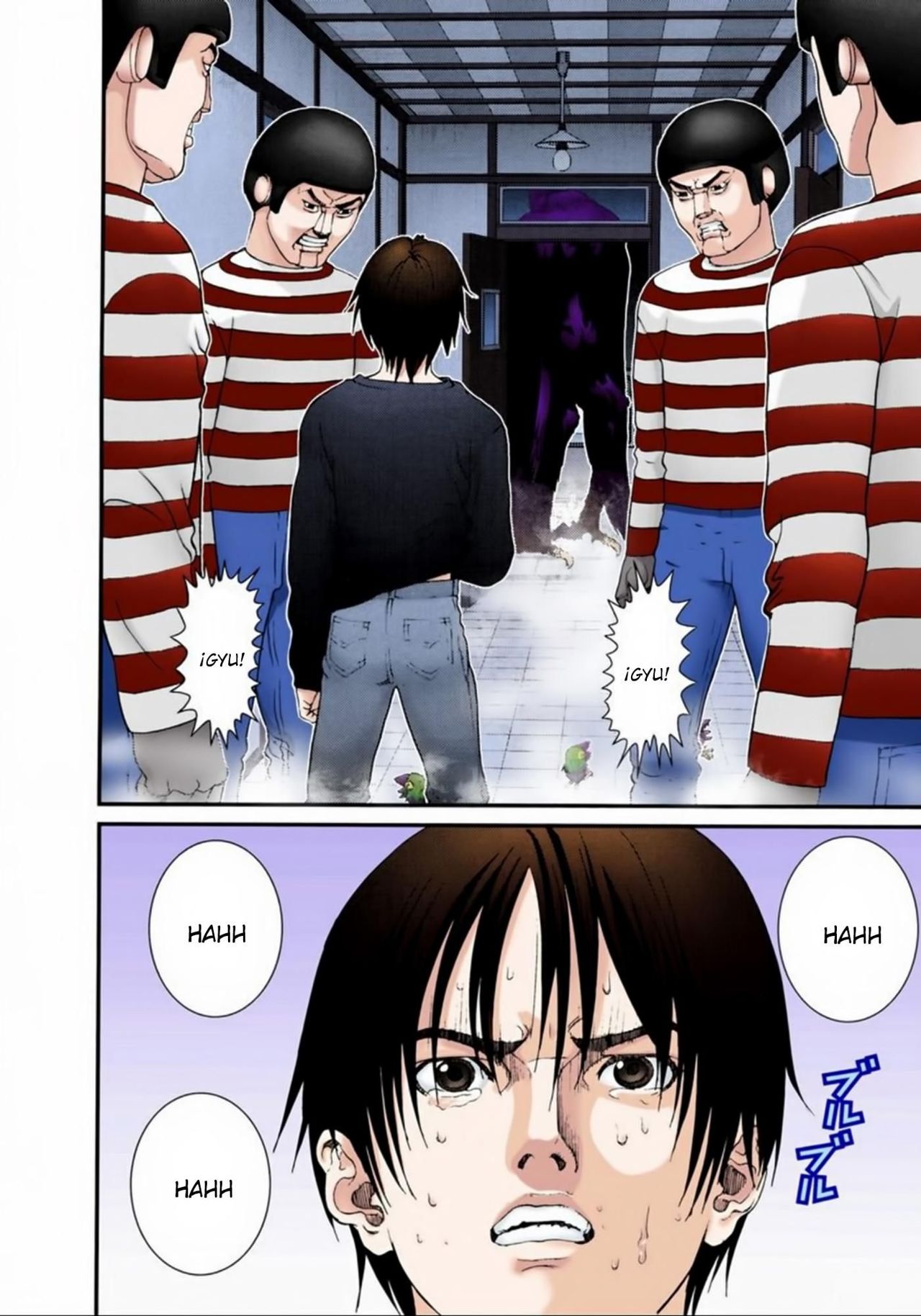 Read Gantz Full Color ES Manga Online