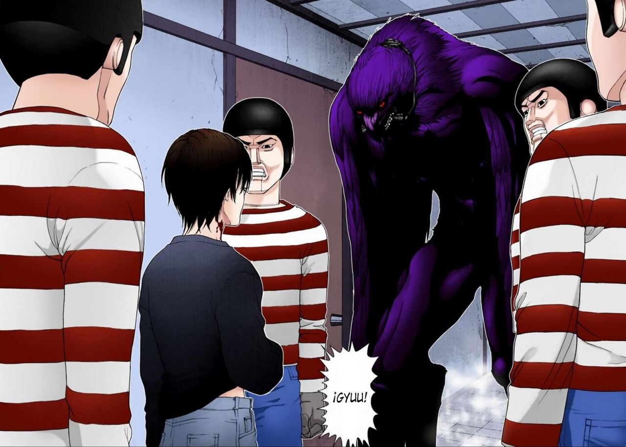 Read Gantz Full Color ES Manga Online