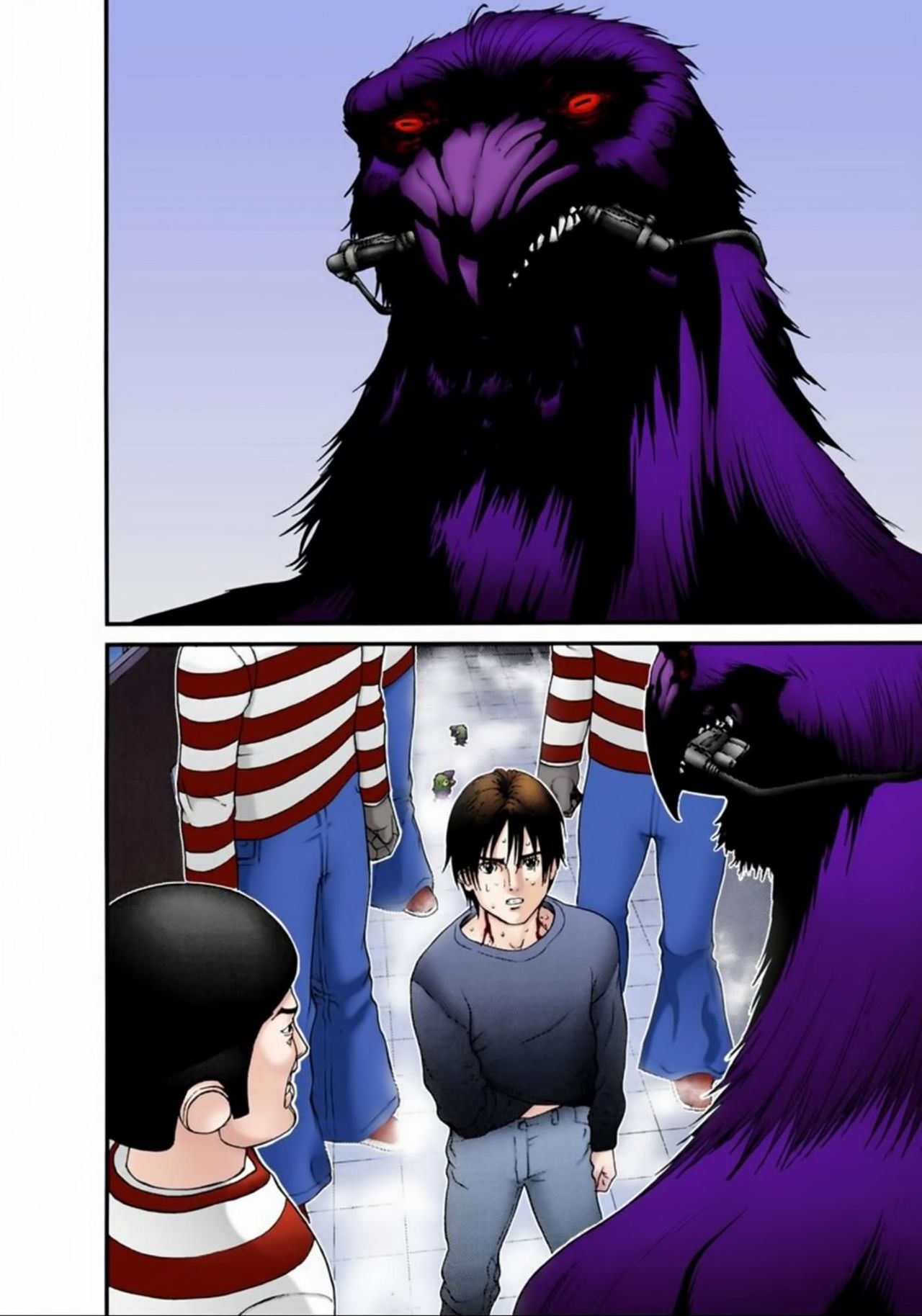 Read Gantz Full Color ES Manga Online
