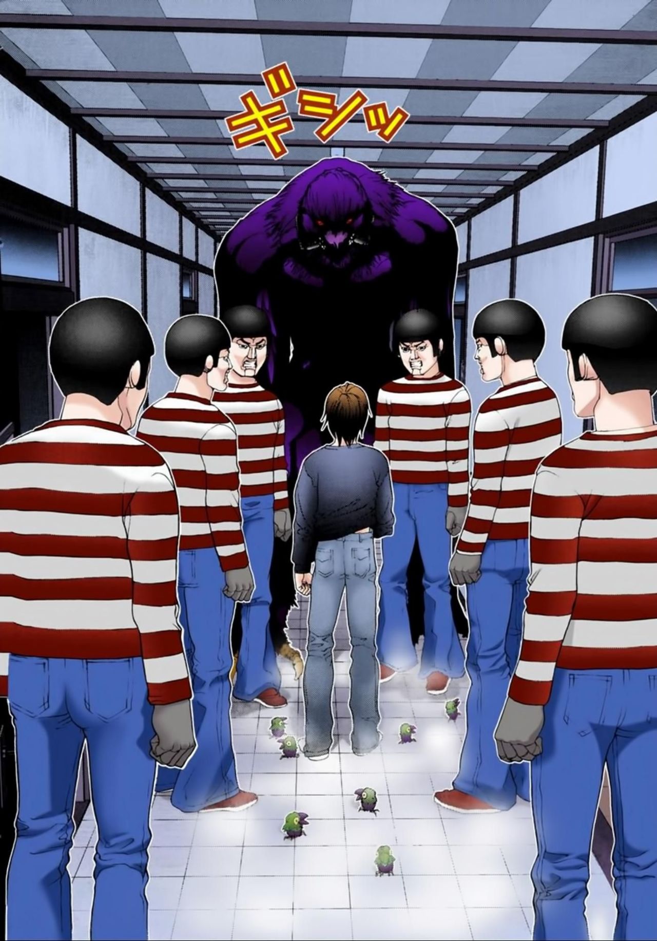 Read Gantz Full Color ES Manga Online