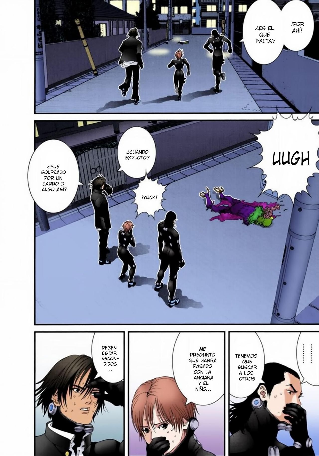 Read Gantz Full Color ES Manga Online