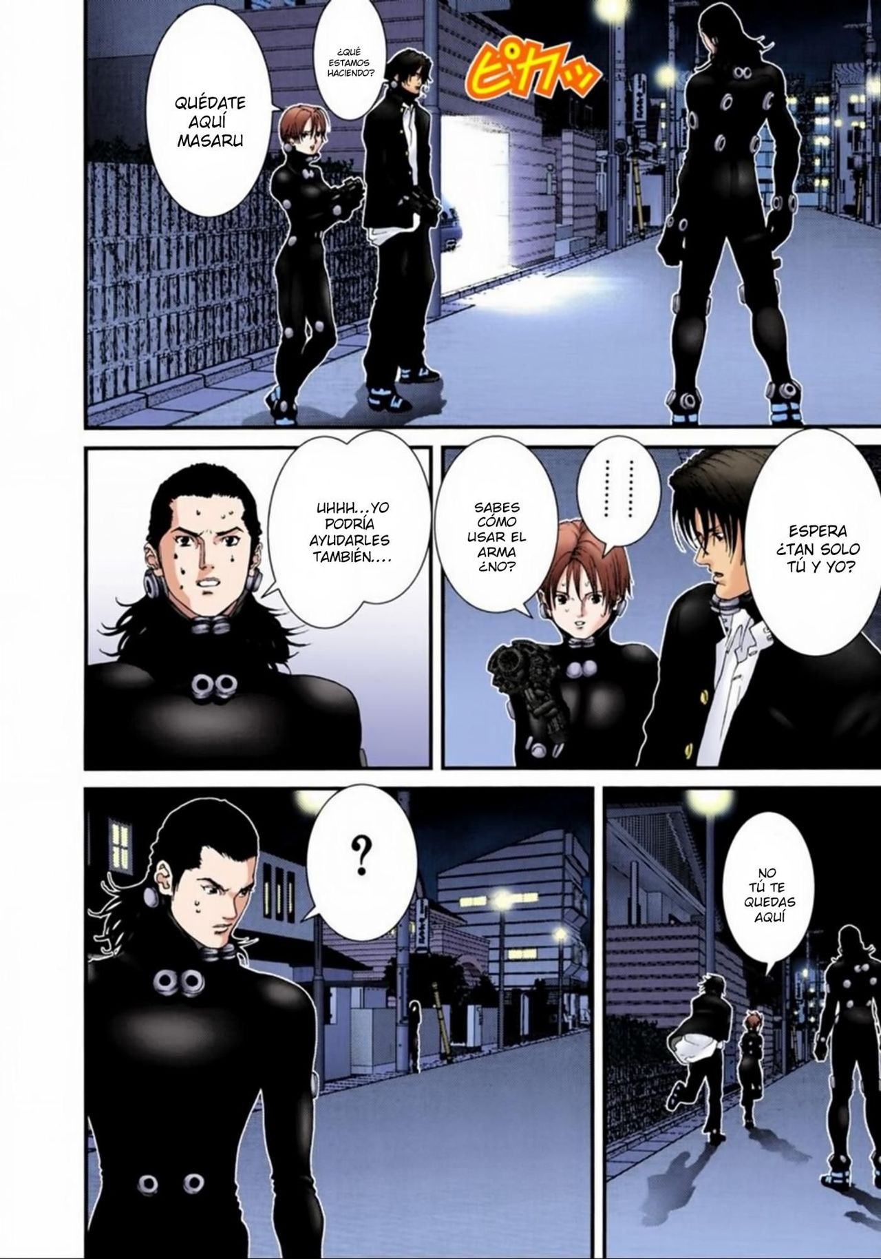 Read Gantz Full Color ES Manga Online