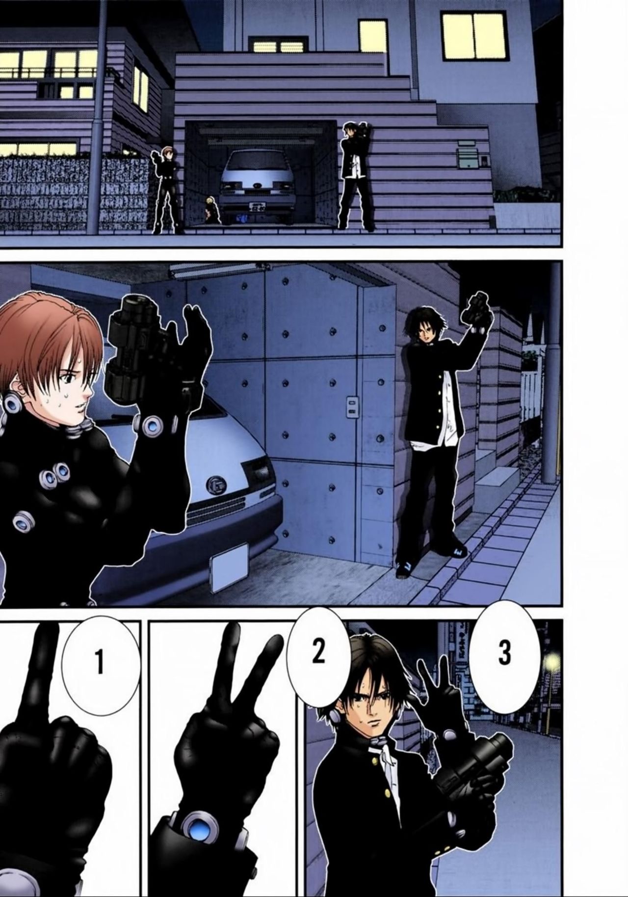 Read Gantz Full Color ES Manga Online
