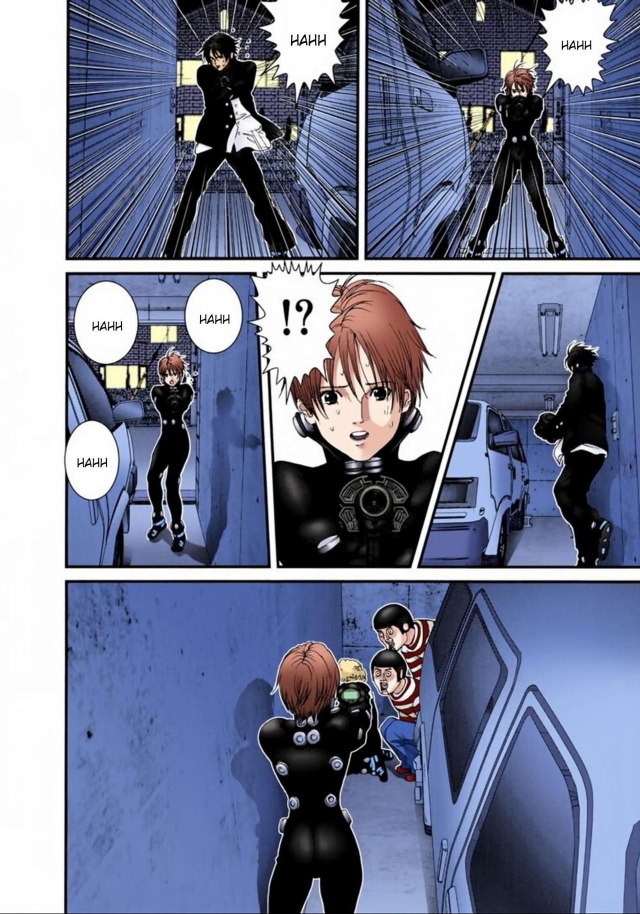 Read Gantz Full Color ES Manga Online