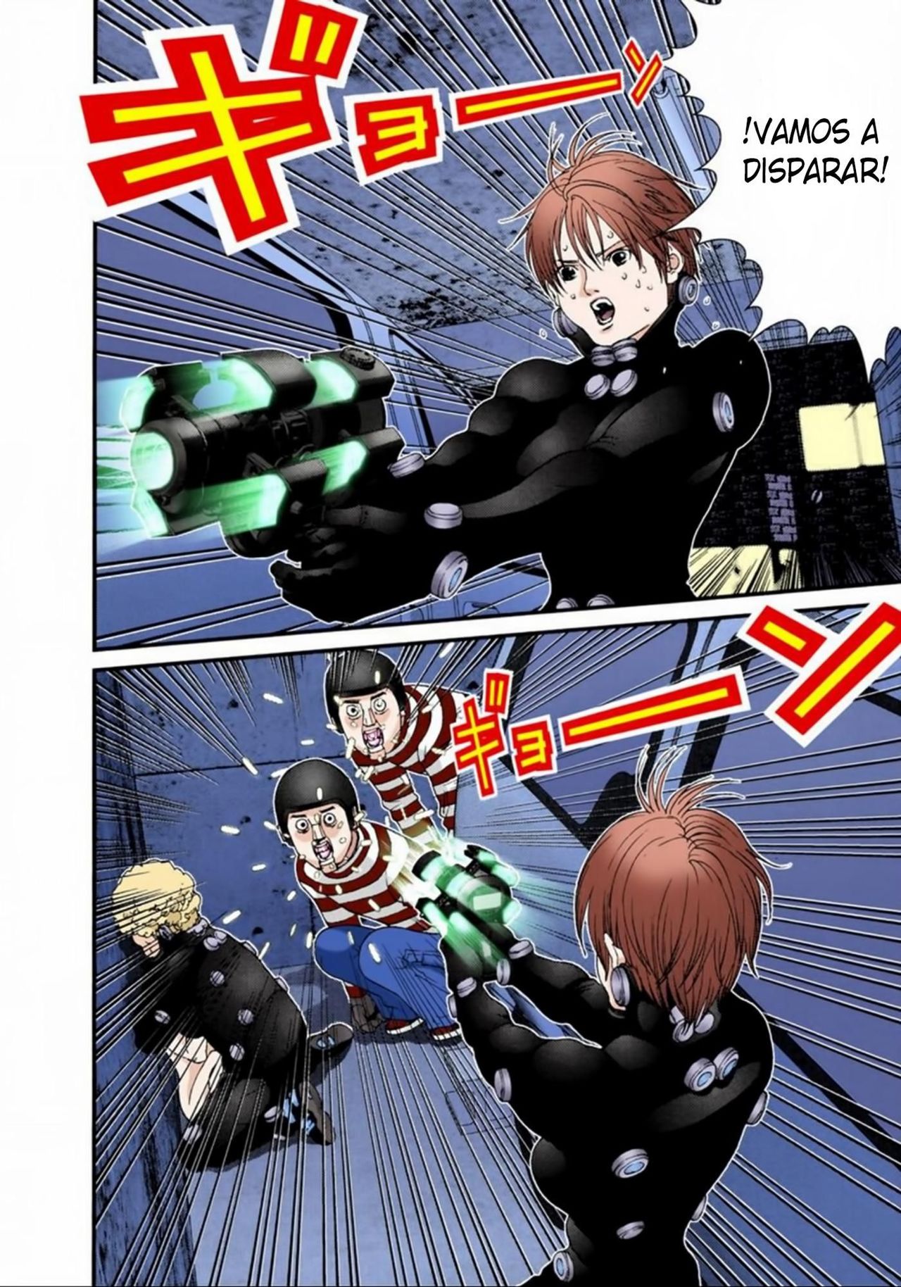 Read Gantz Full Color ES Manga Online