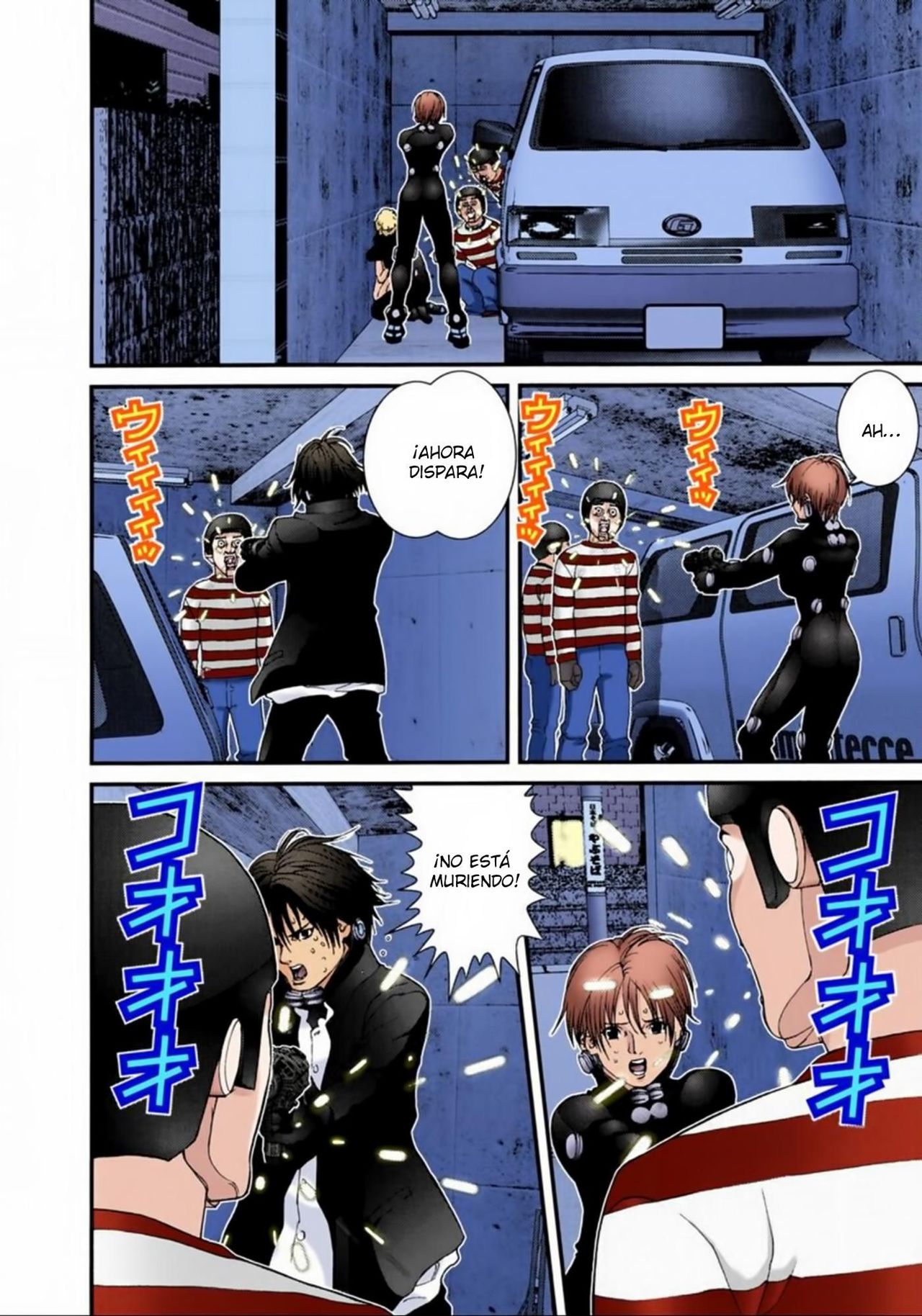 Read Gantz Full Color ES Manga Online