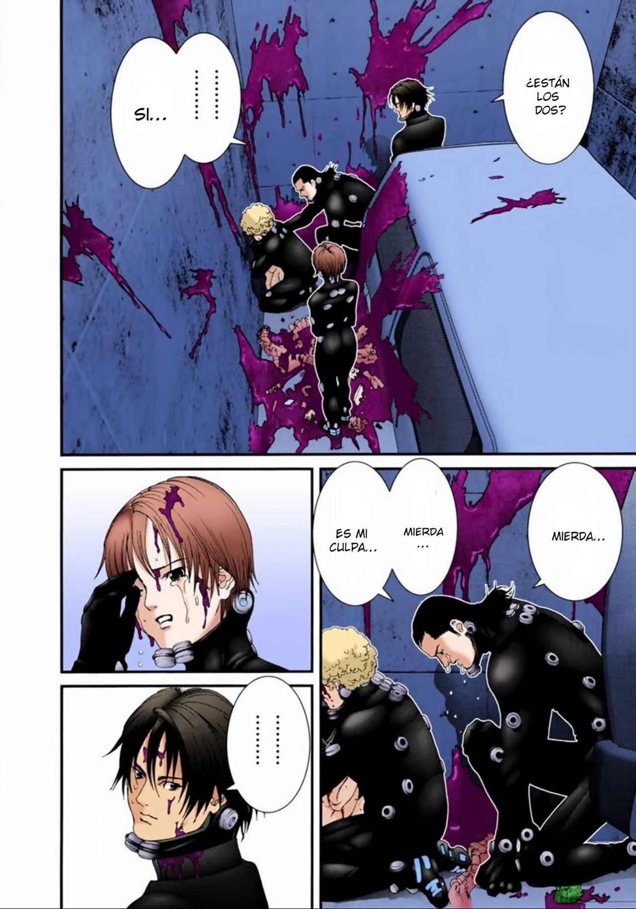 Read Gantz Full Color ES Manga Online