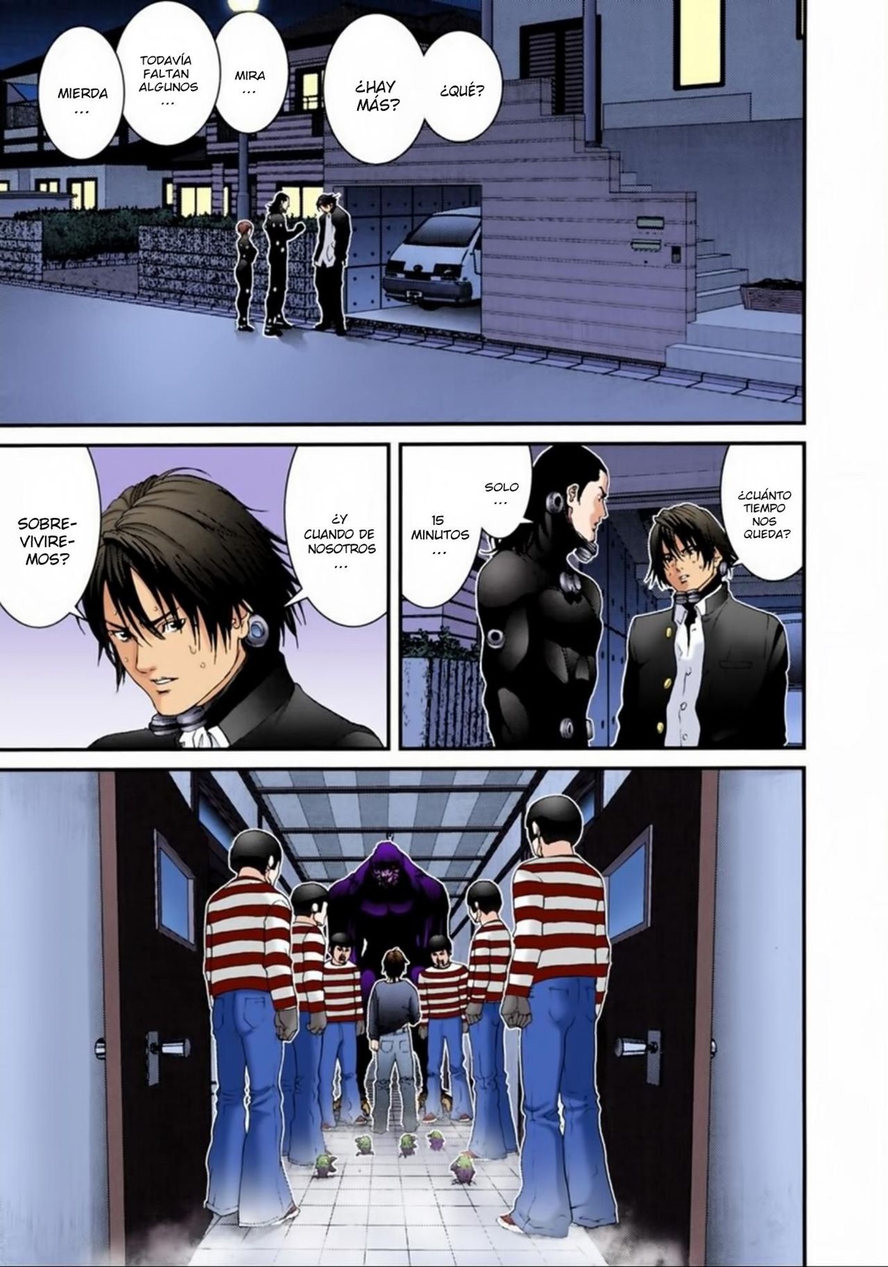 Read Gantz Full Color ES Manga Online