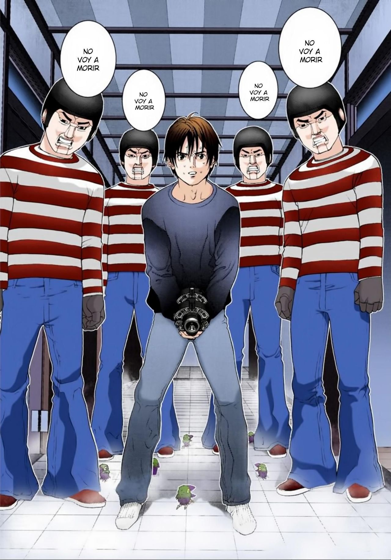 Read Gantz Full Color ES Manga Online