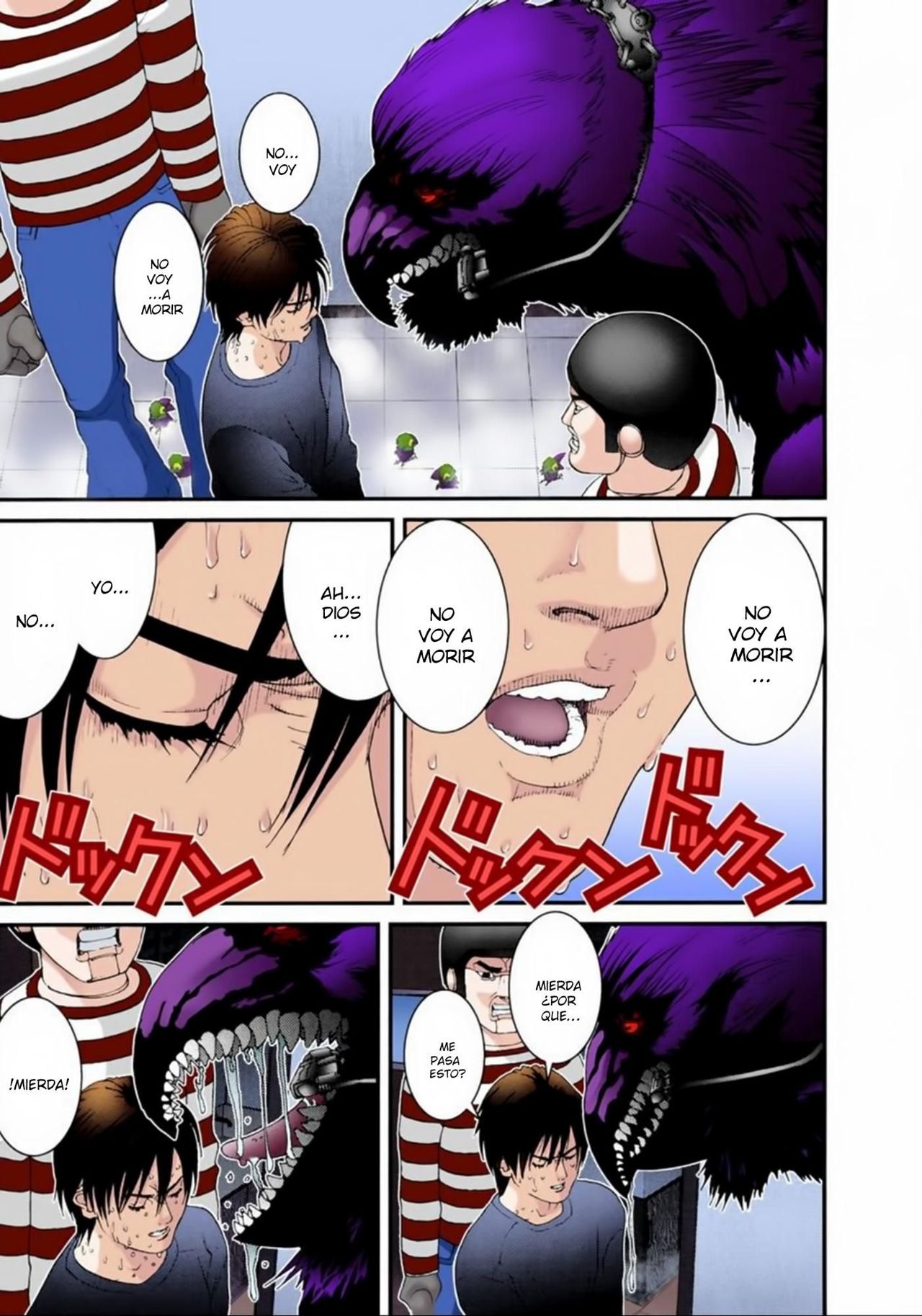 Read Gantz Full Color ES Manga Online