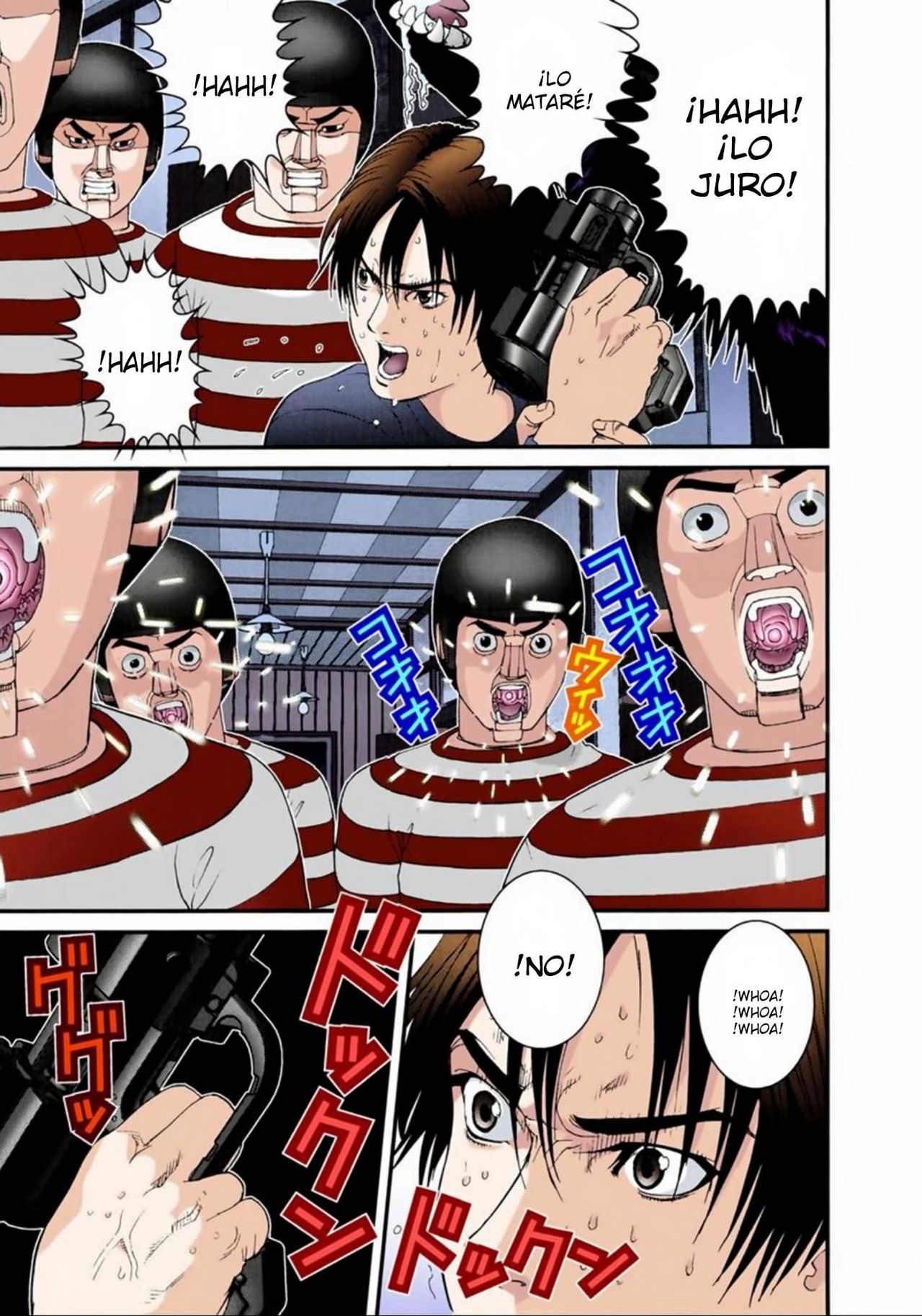 Read Gantz Full Color ES Manga Online
