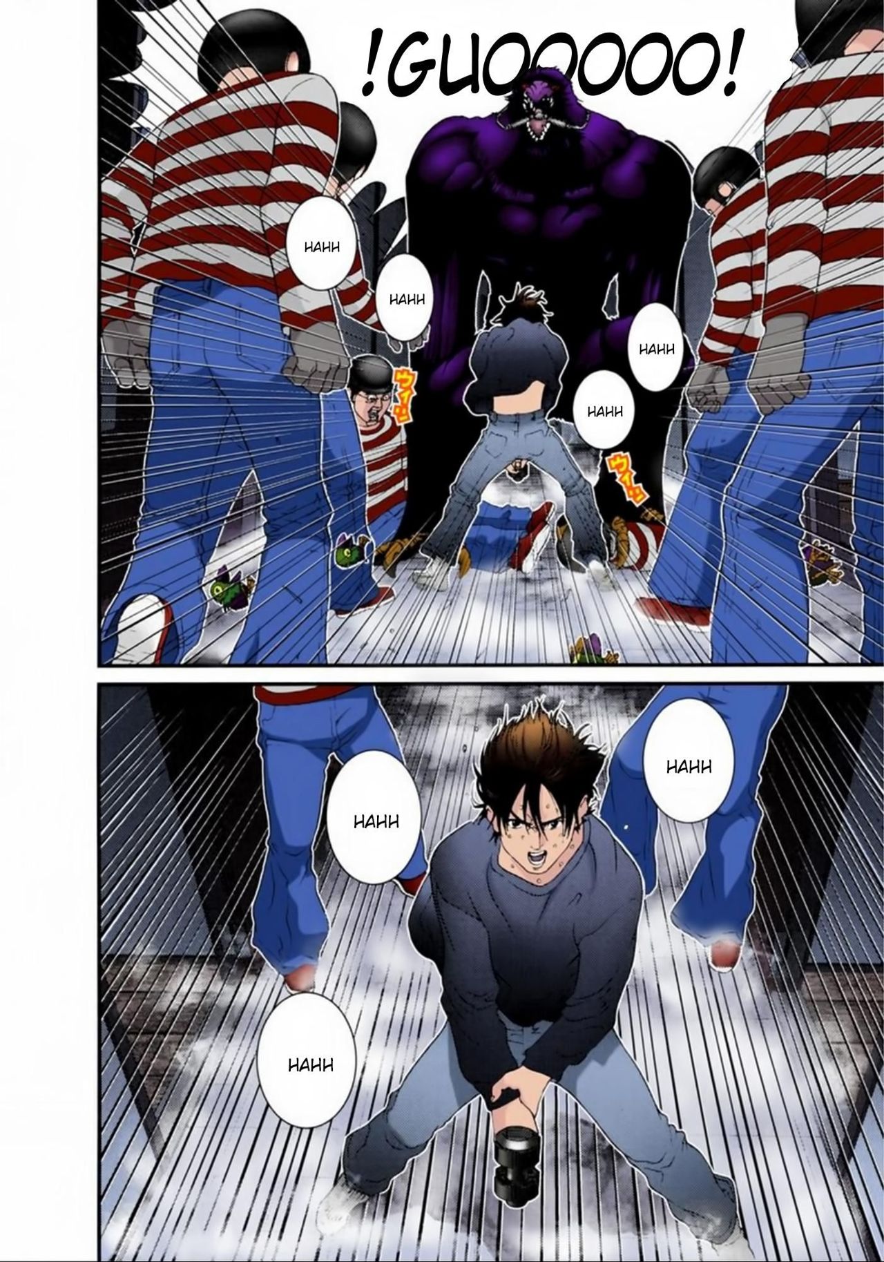 Read Gantz Full Color ES Manga Online