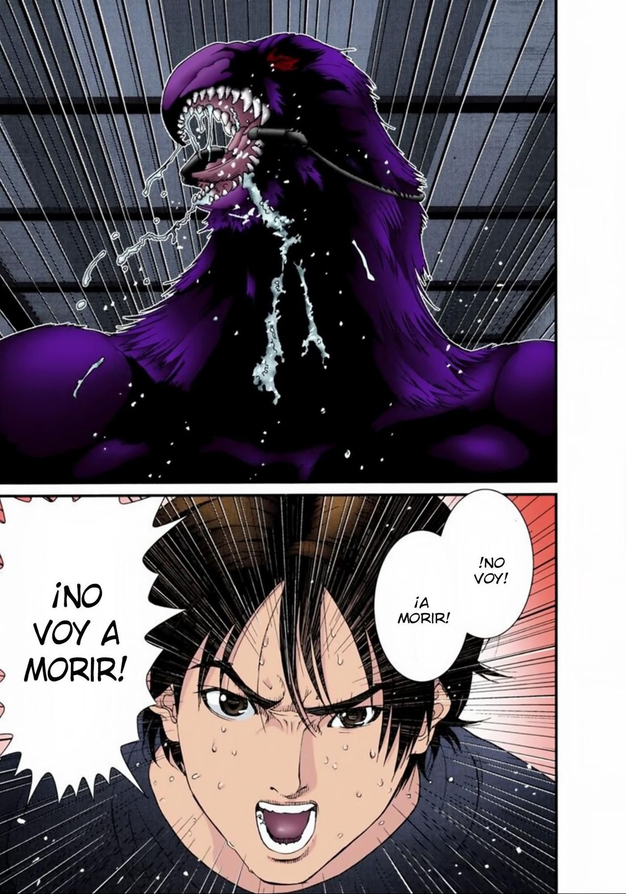 Read Gantz Full Color ES Manga Online