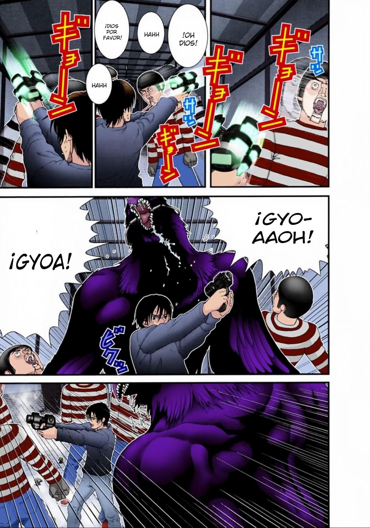 Read Gantz Full Color ES Manga Online
