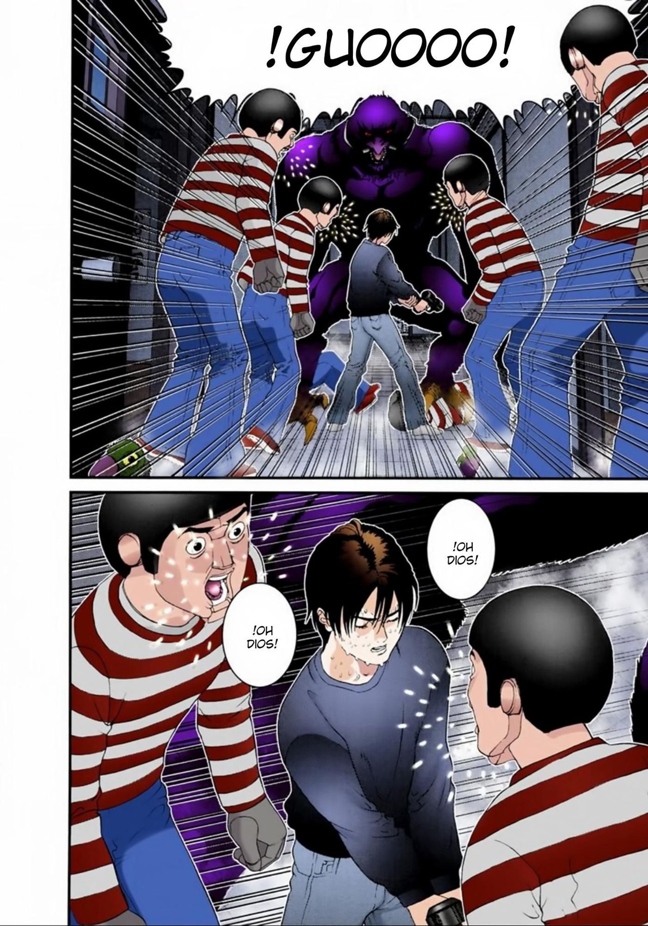 Read Gantz Full Color ES Manga Online