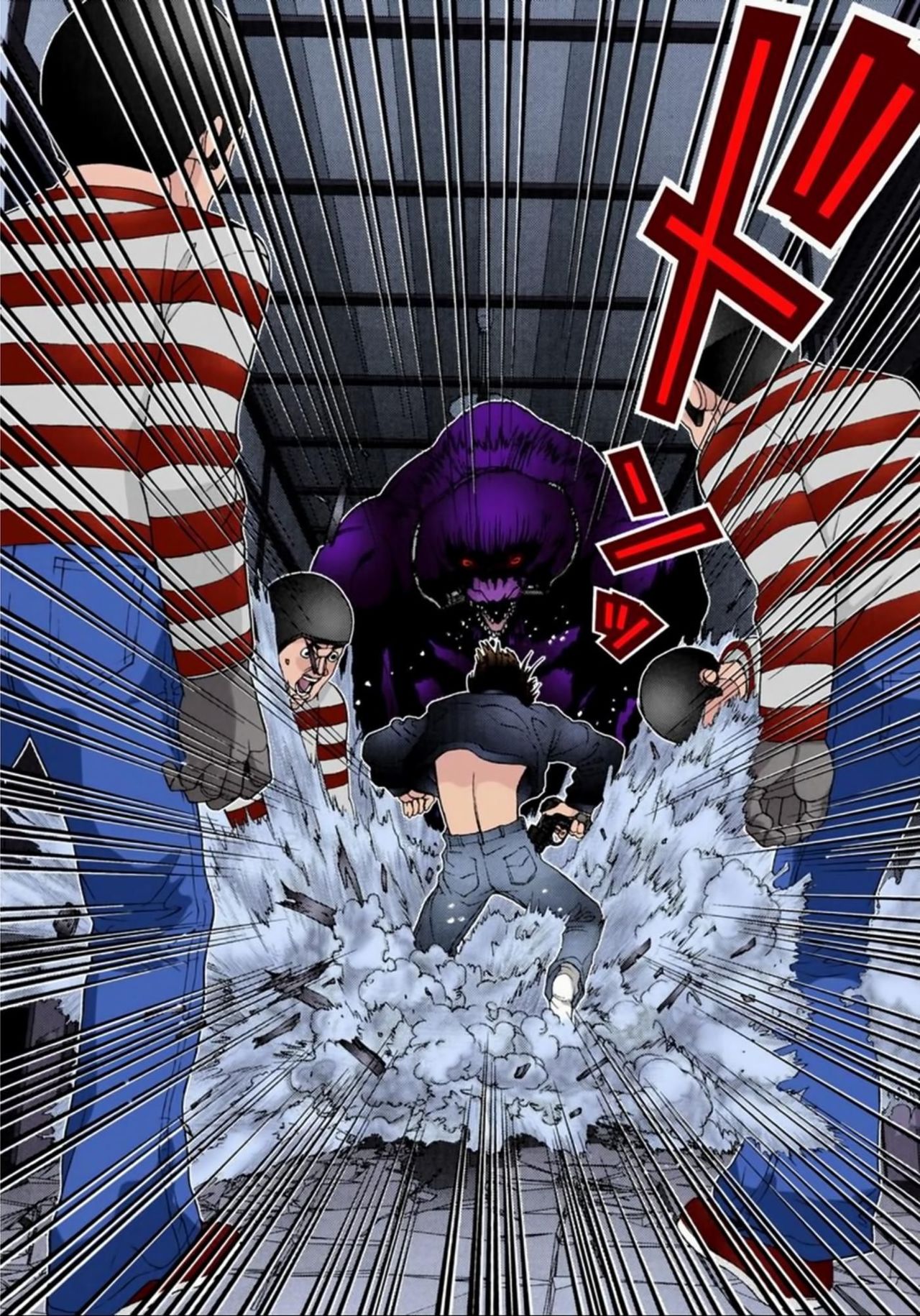 Read Gantz Full Color ES Manga Online