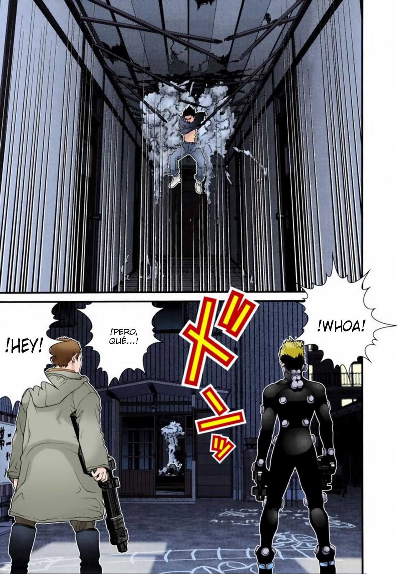 Read Gantz Full Color ES Manga Online