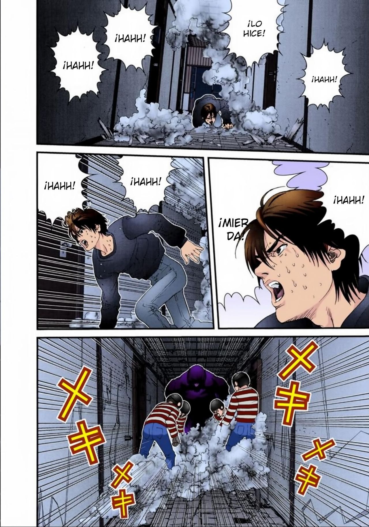 Read Gantz Full Color ES Manga Online