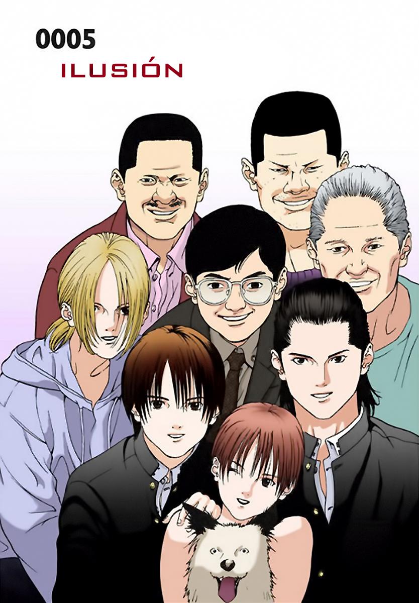 Read Gantz Full Color ES Manga Online