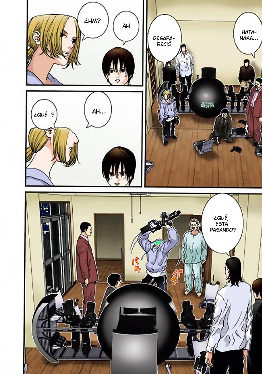 Read Gantz Full Color ES Manga Online