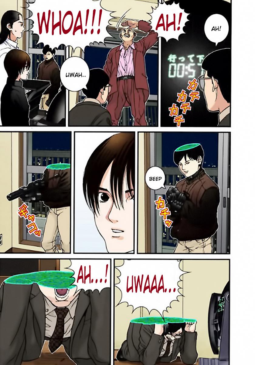 Read Gantz Full Color ES Manga Online