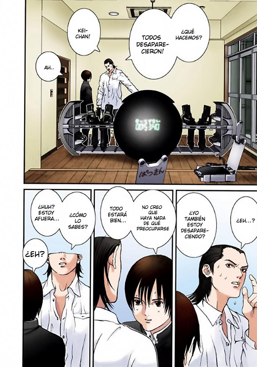 Read Gantz Full Color ES Manga Online