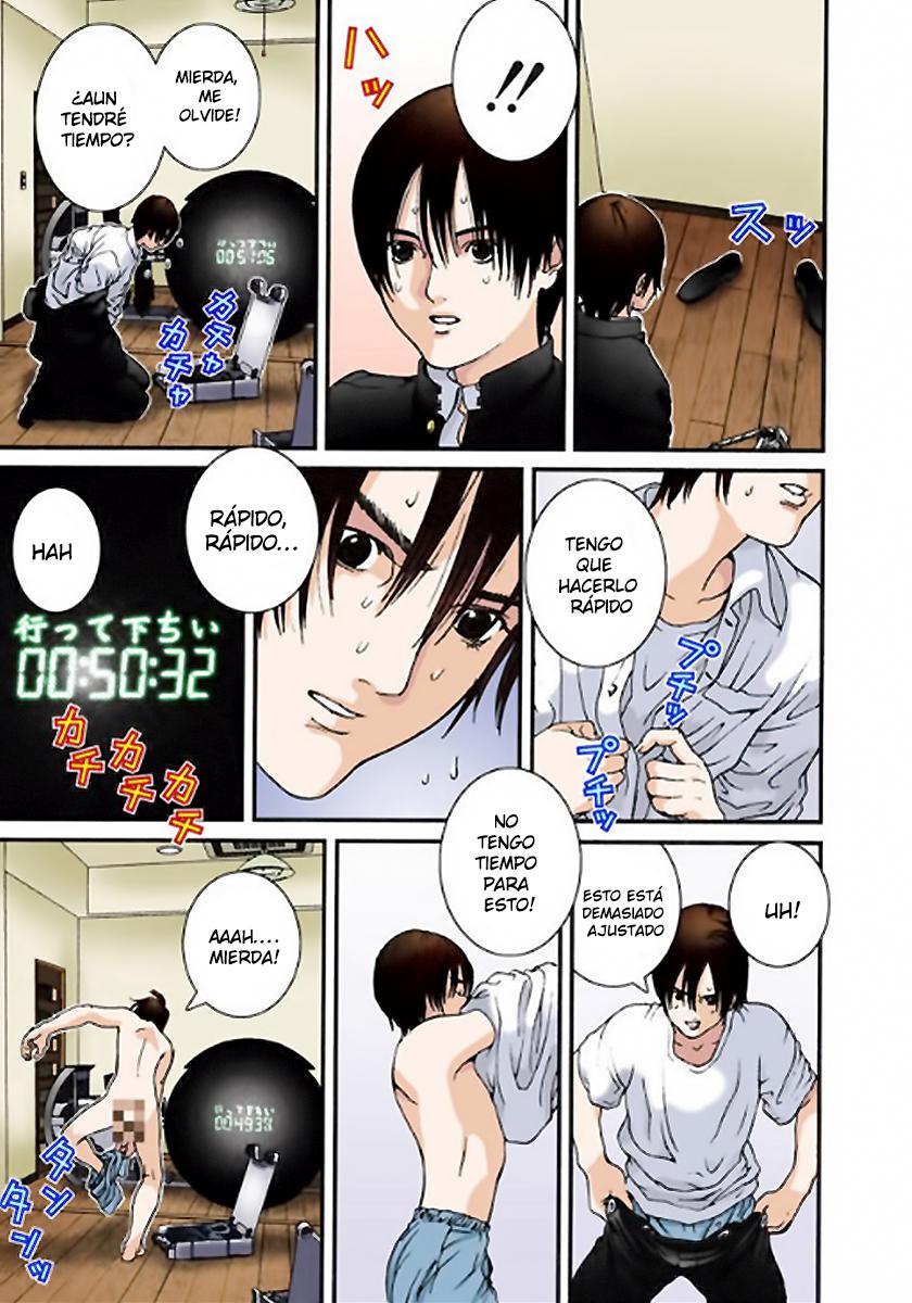 Read Gantz Full Color ES Manga Online
