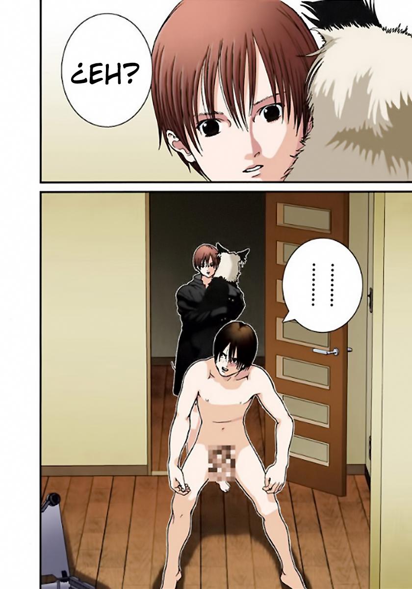 Read Gantz Full Color ES Manga Online