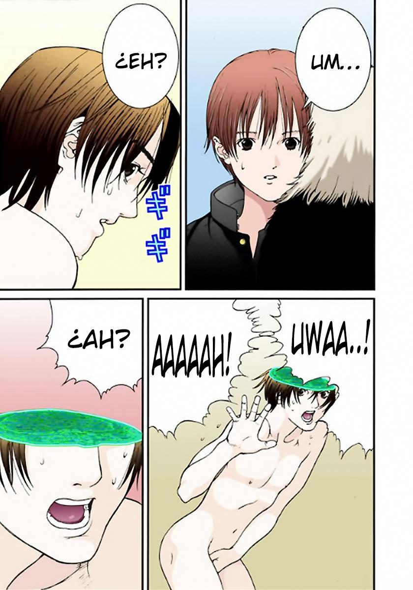 Read Gantz Full Color ES Manga Online