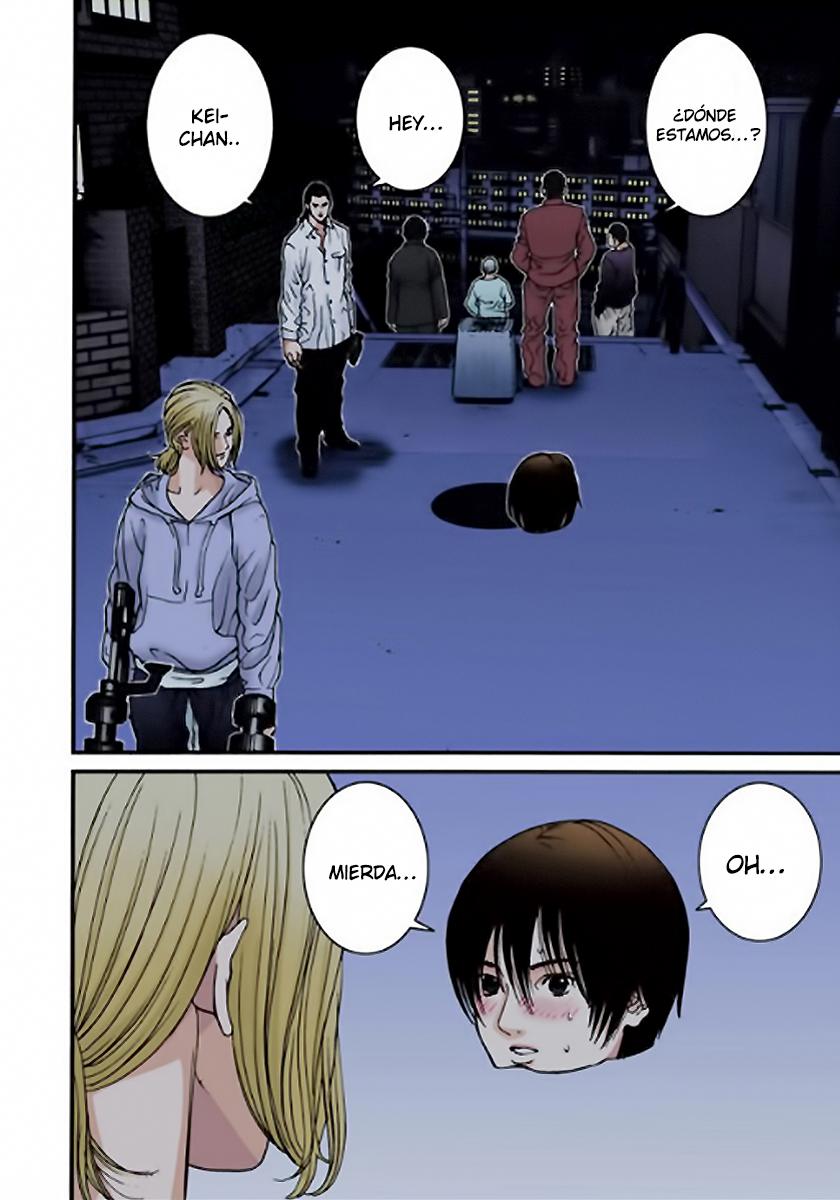 Read Gantz Full Color ES Manga Online