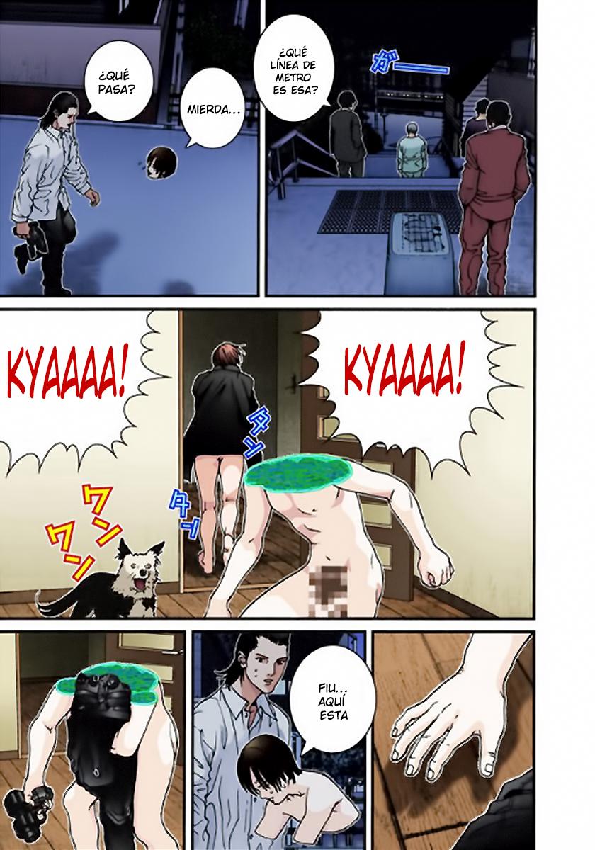 Read Gantz Full Color ES Manga Online