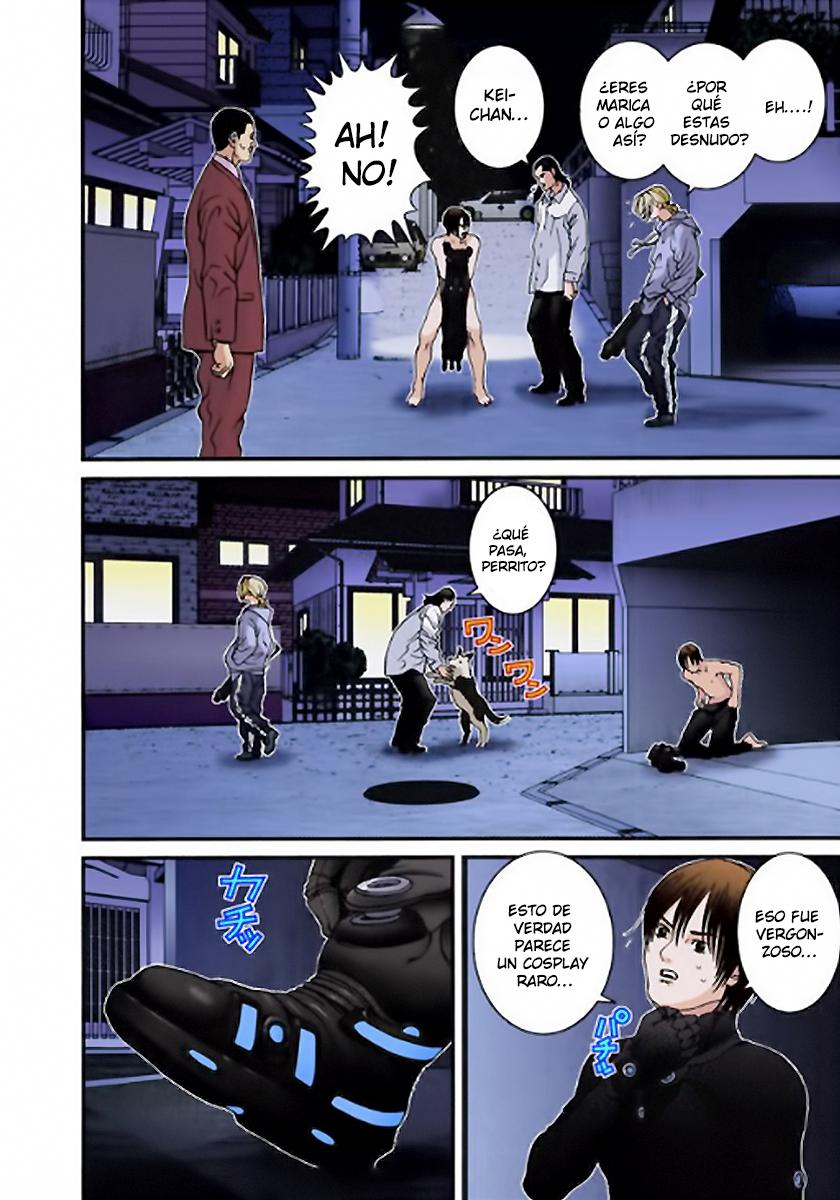 Read Gantz Full Color ES Manga Online