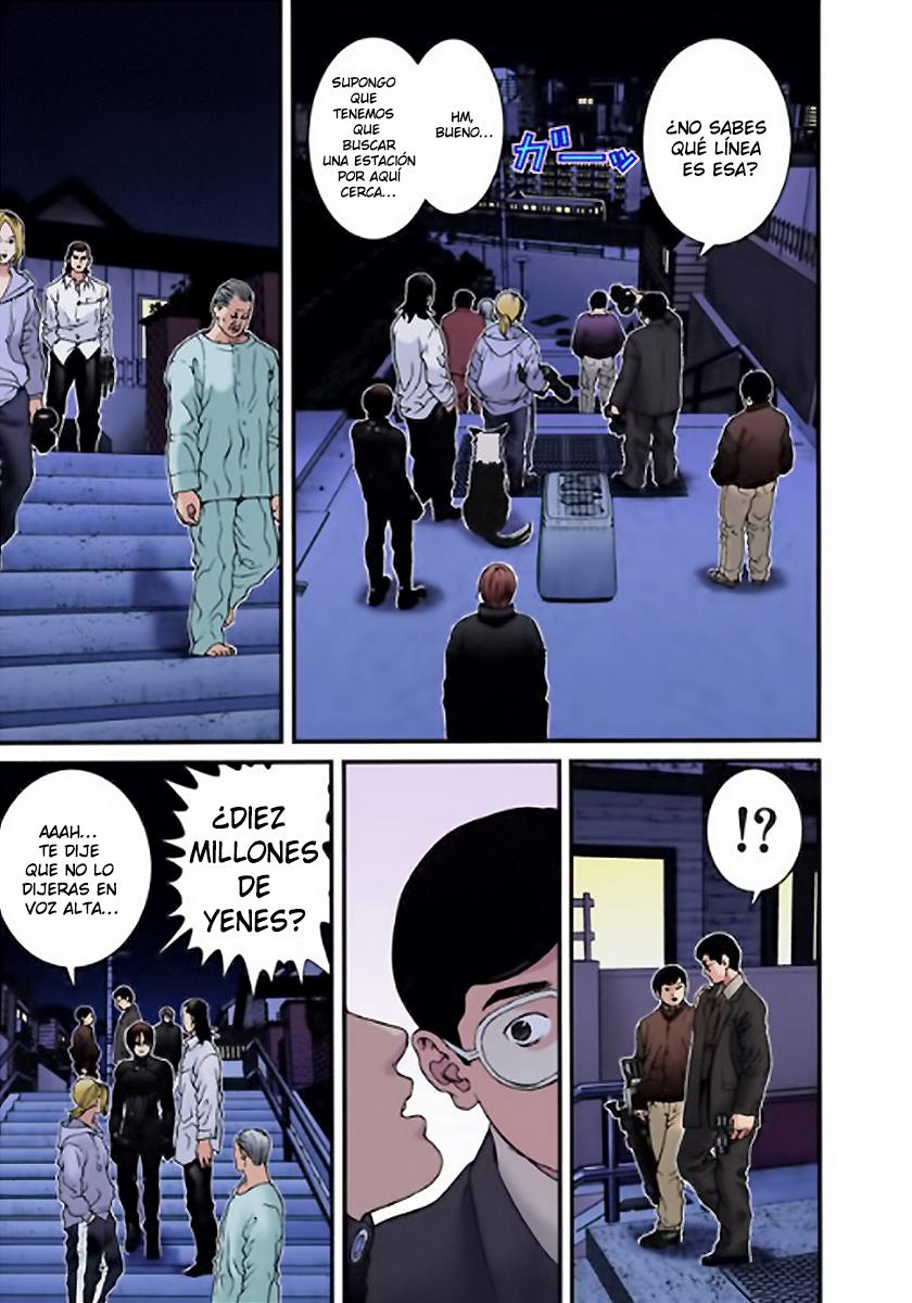 Read Gantz Full Color ES Manga Online