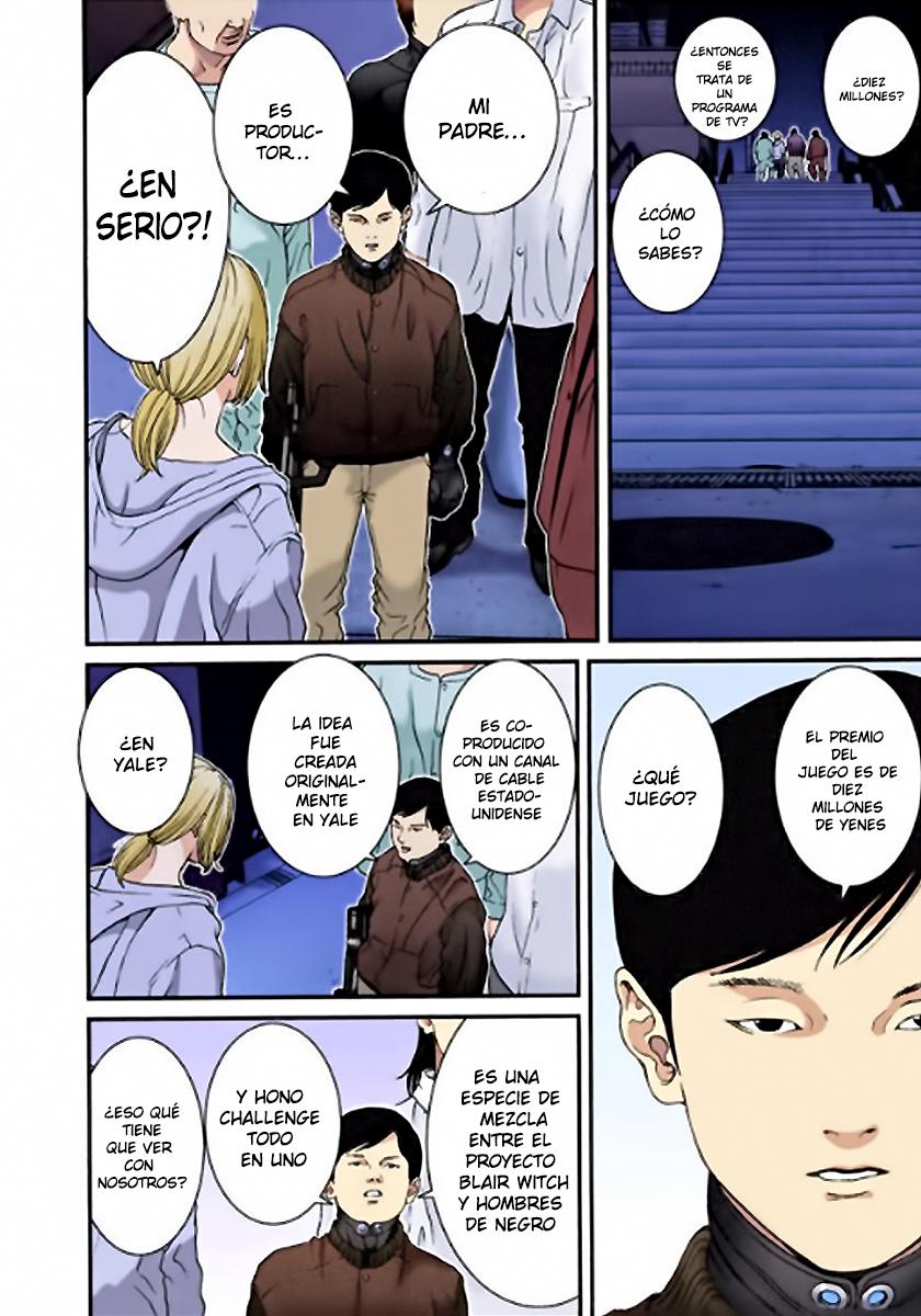 Read Gantz Full Color ES Manga Online