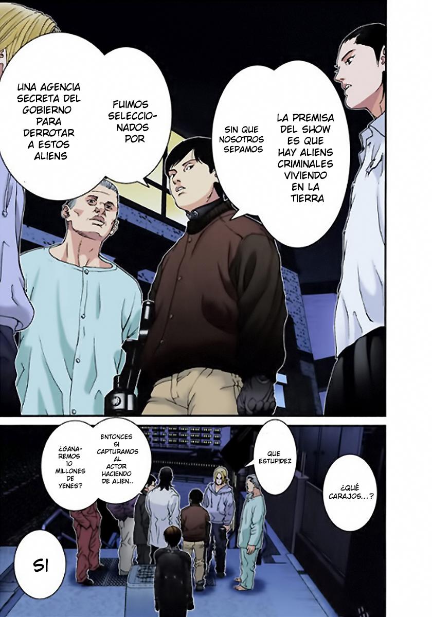 Read Gantz Full Color ES Manga Online
