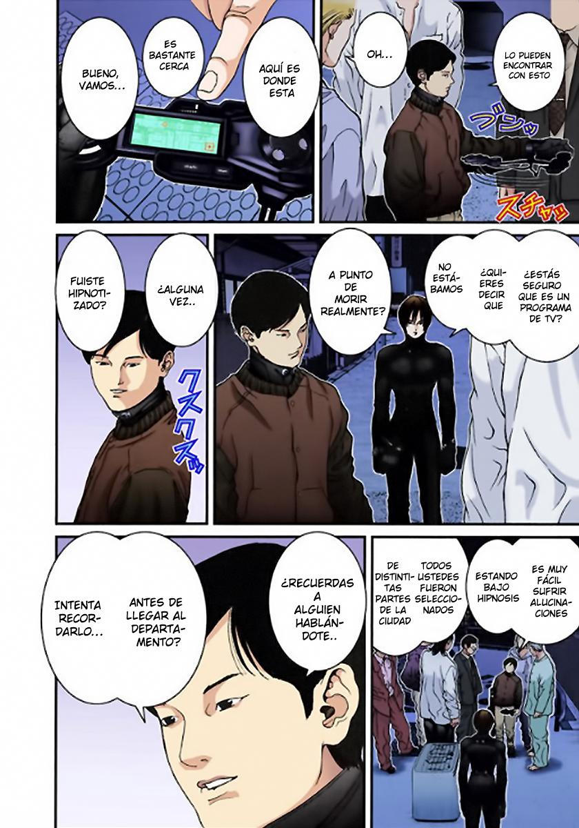 Read Gantz Full Color ES Manga Online
